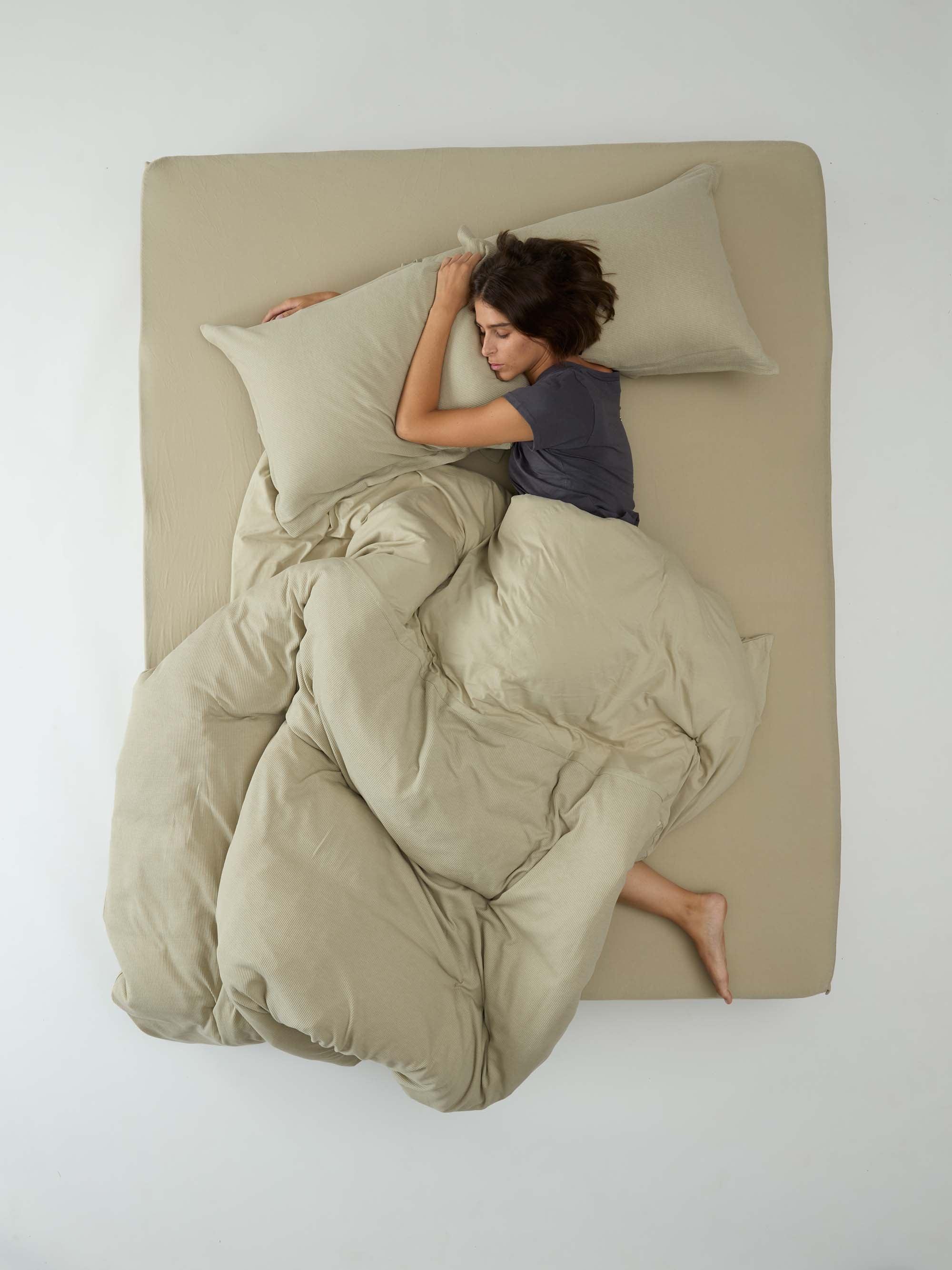 What Is a Waffle Jersey Duvet Cover — and Why Is Everyone Switching to It?