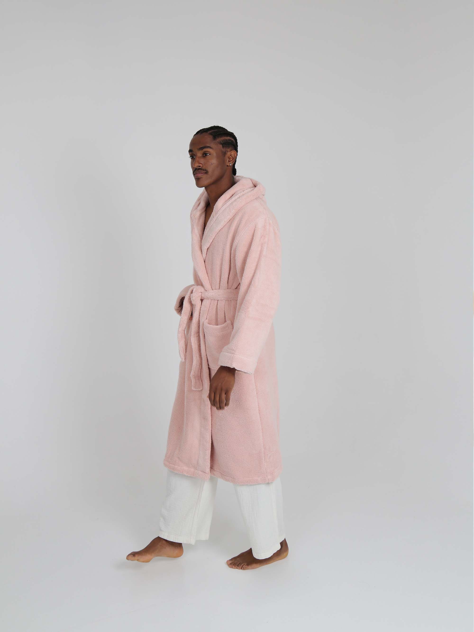 Quality Bathrobe – Pink