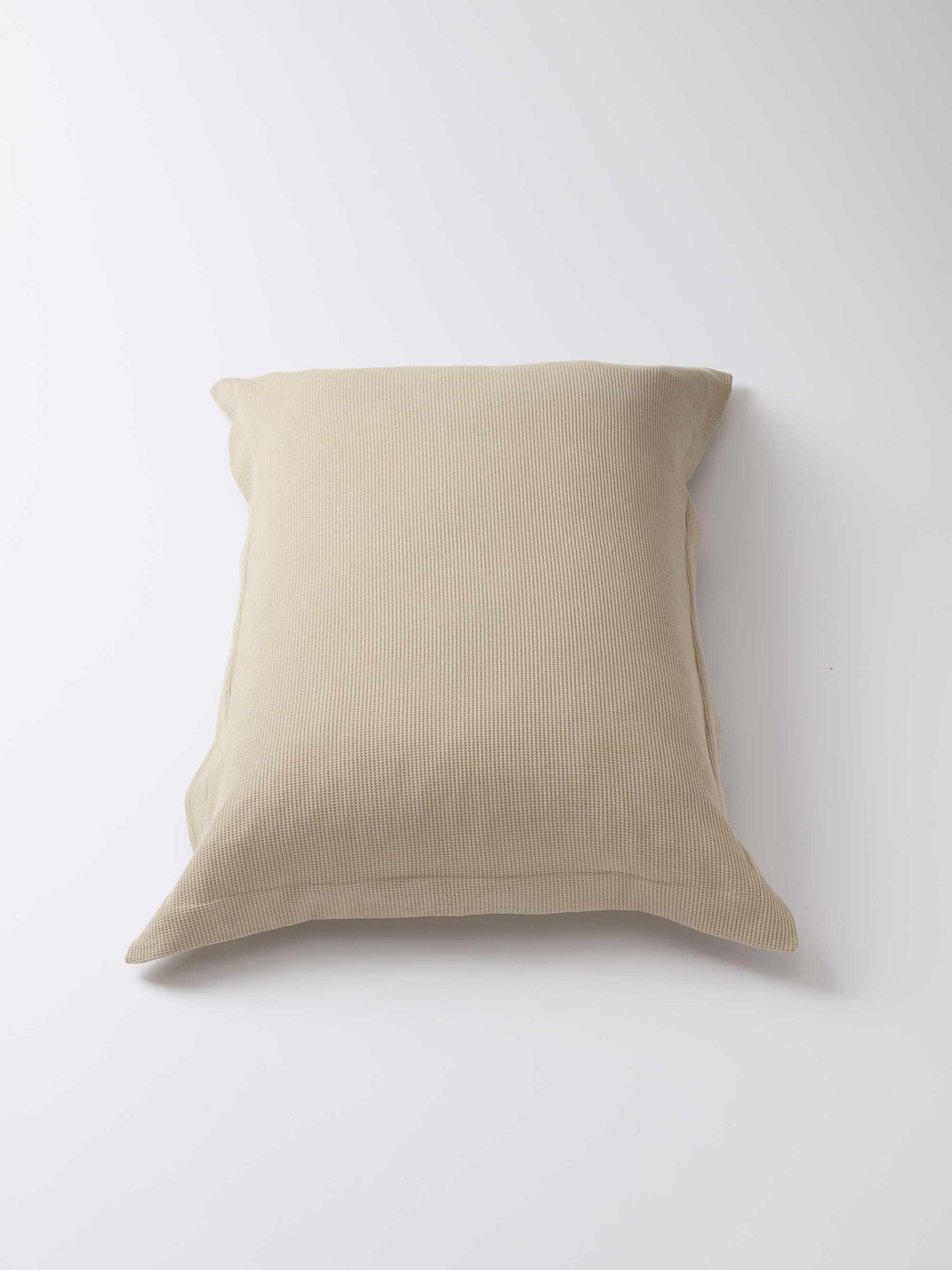 ציפית לכרית טריקו Jacquard - פיסטוק