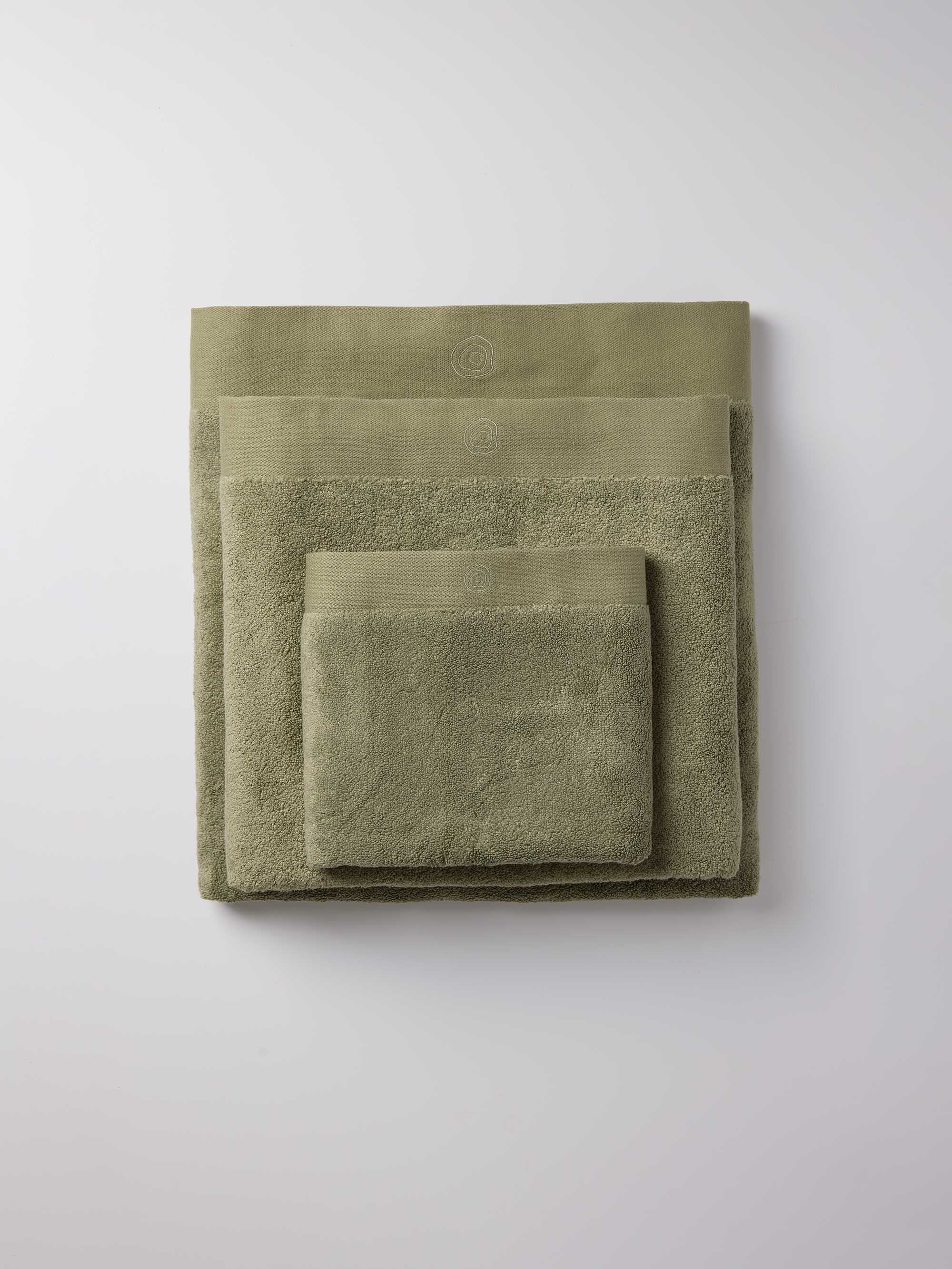 Bamboo Zero-Twist Towel – Sage