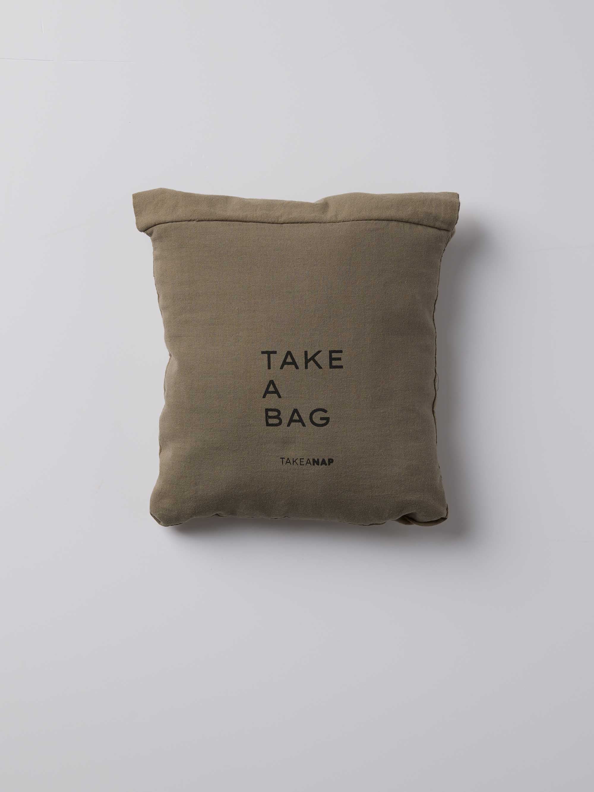 Dream Muslin Tote Bag - Olive