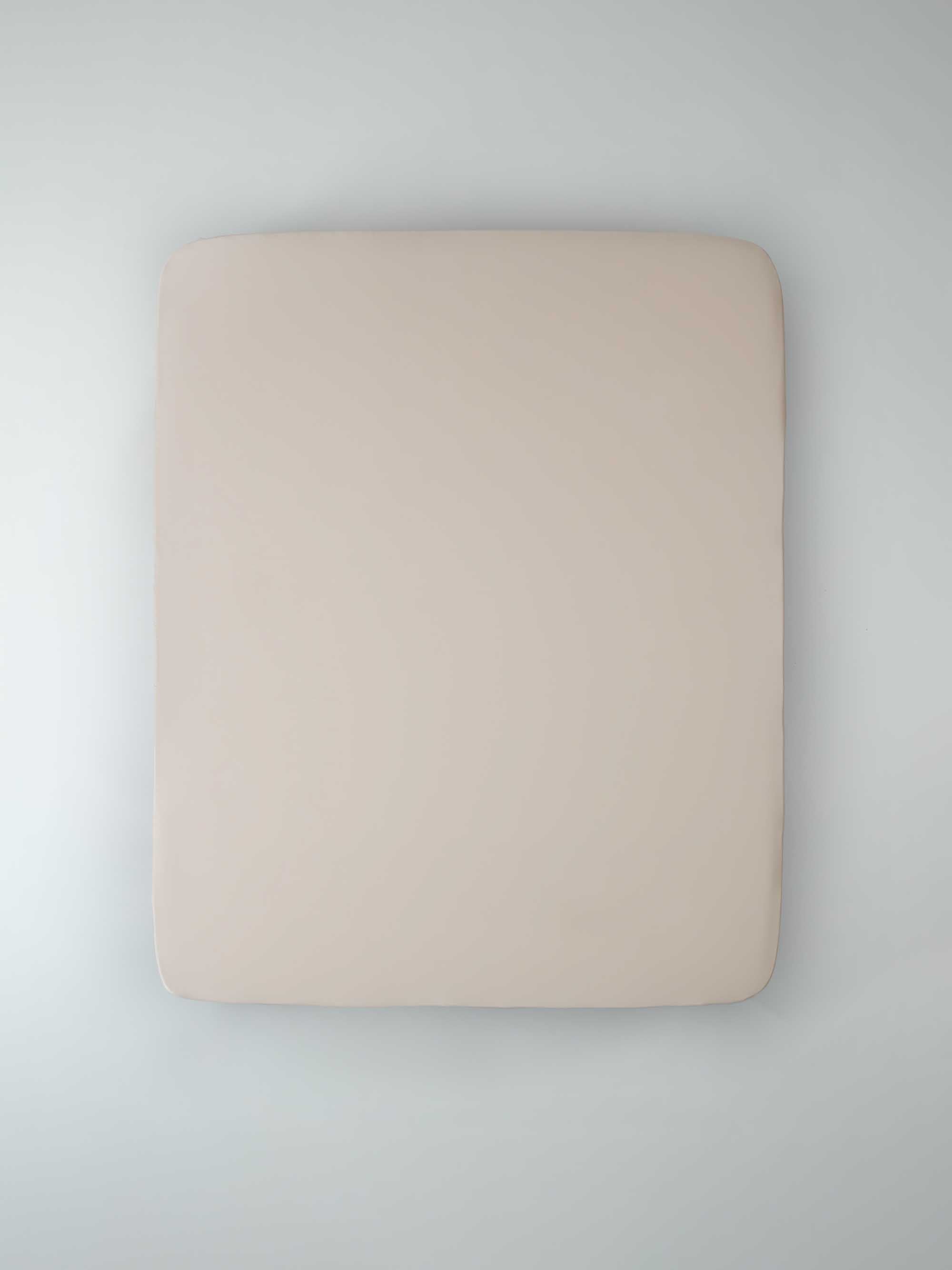 Bamboo Fitted Sheet – Sand