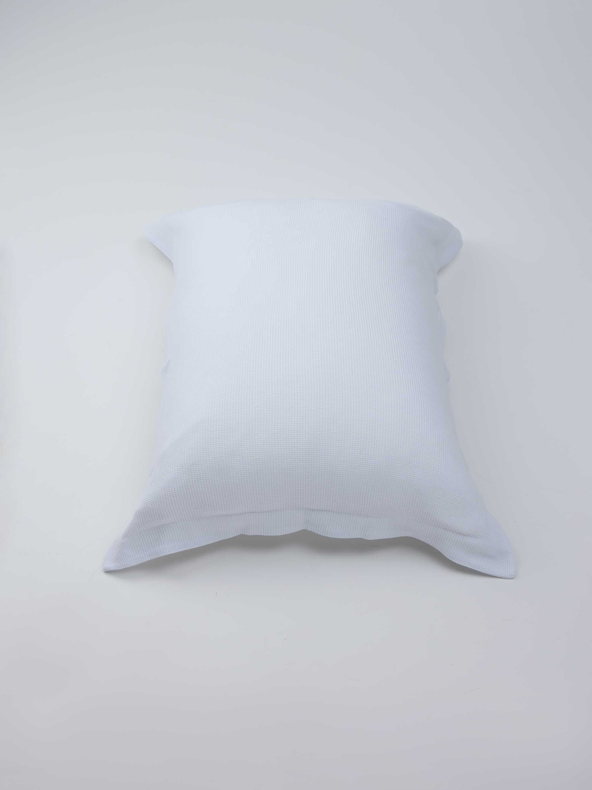 ציפה וציפיות טריקו Jacquard - לבן