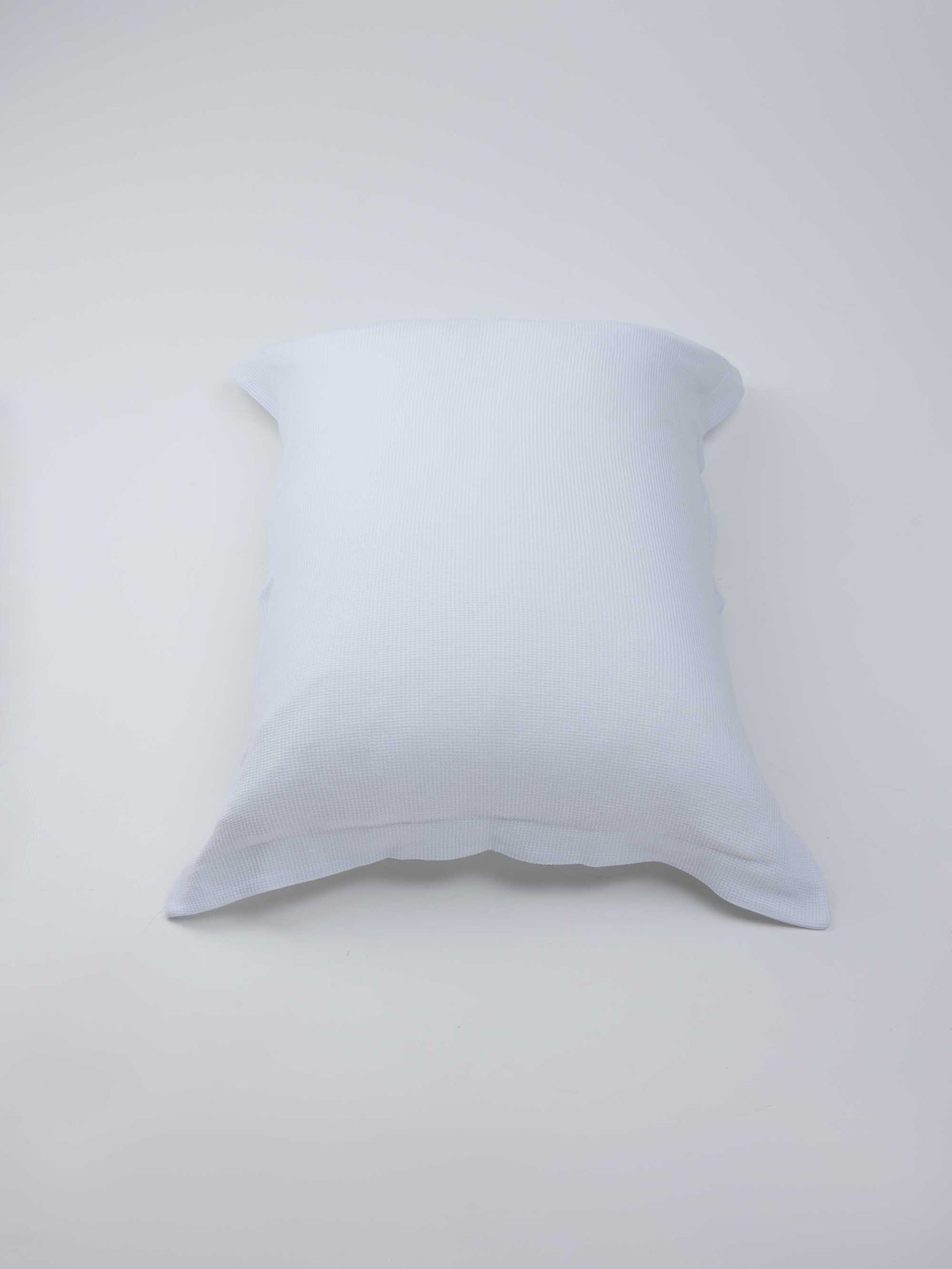 ציפית לכרית טריקו Jacquard - לבן