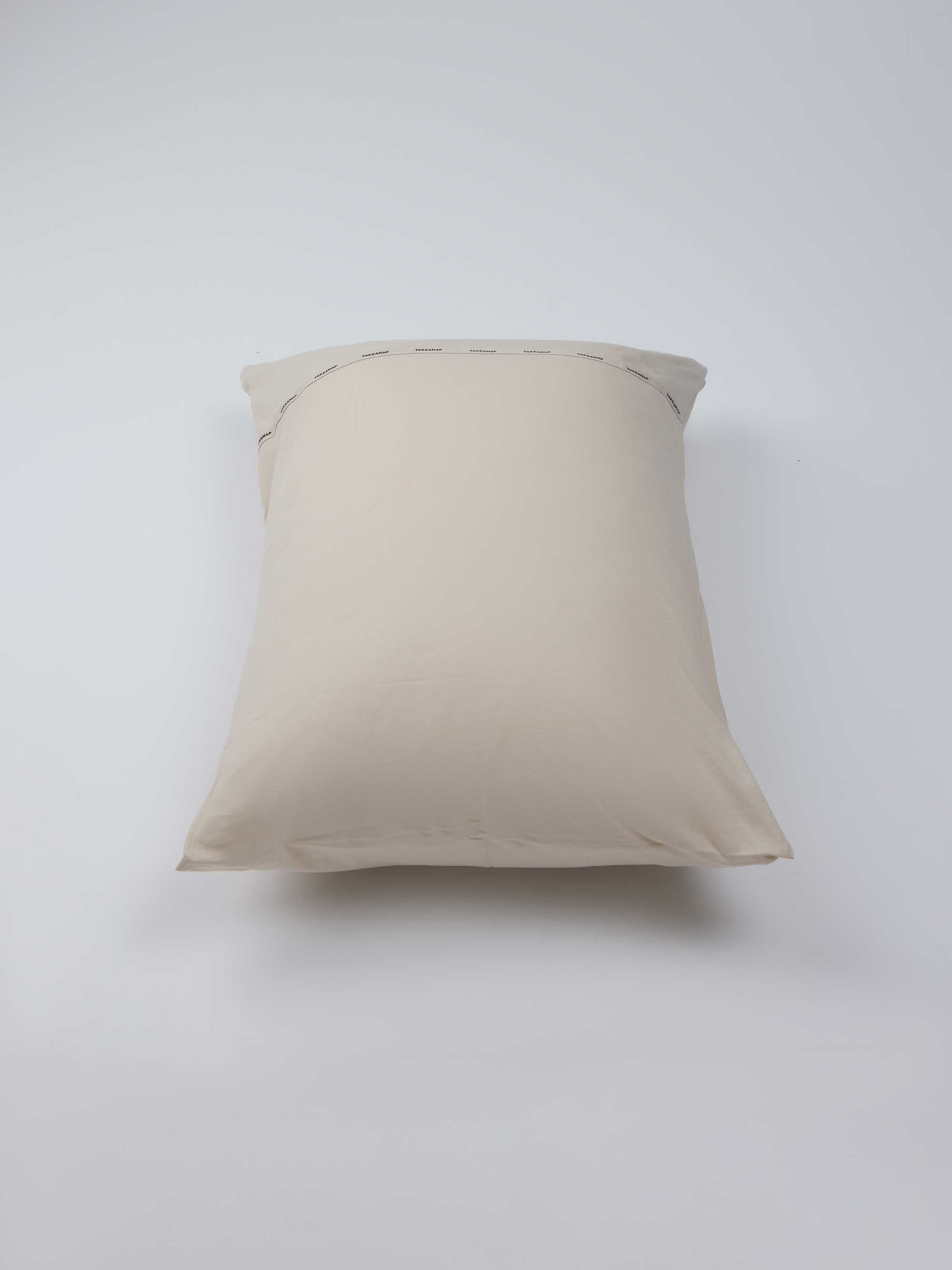 ציפית לכרית טריקו BASIC - אבן