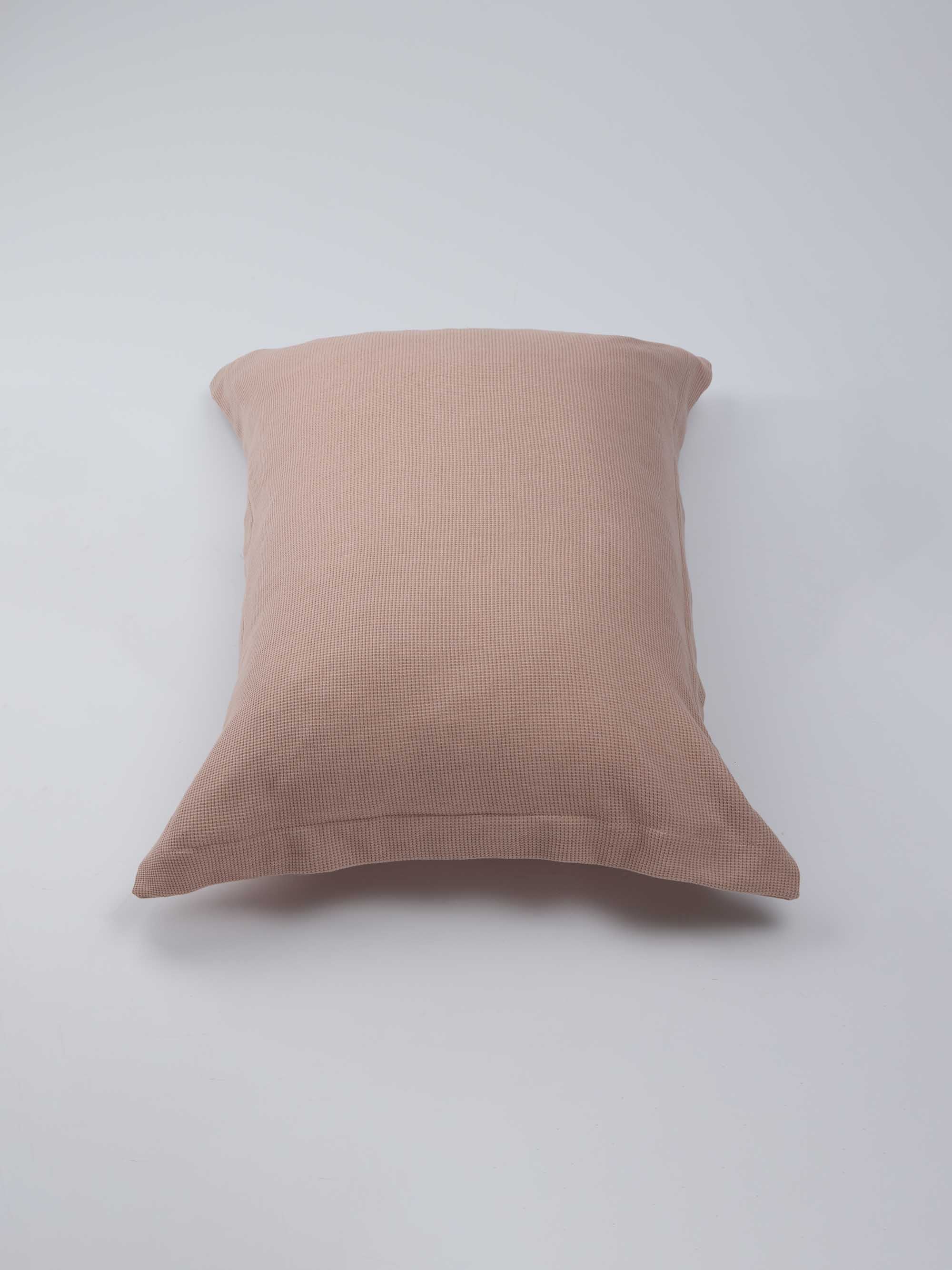 Jacquard Jersey Duvet Cover Set – Nude