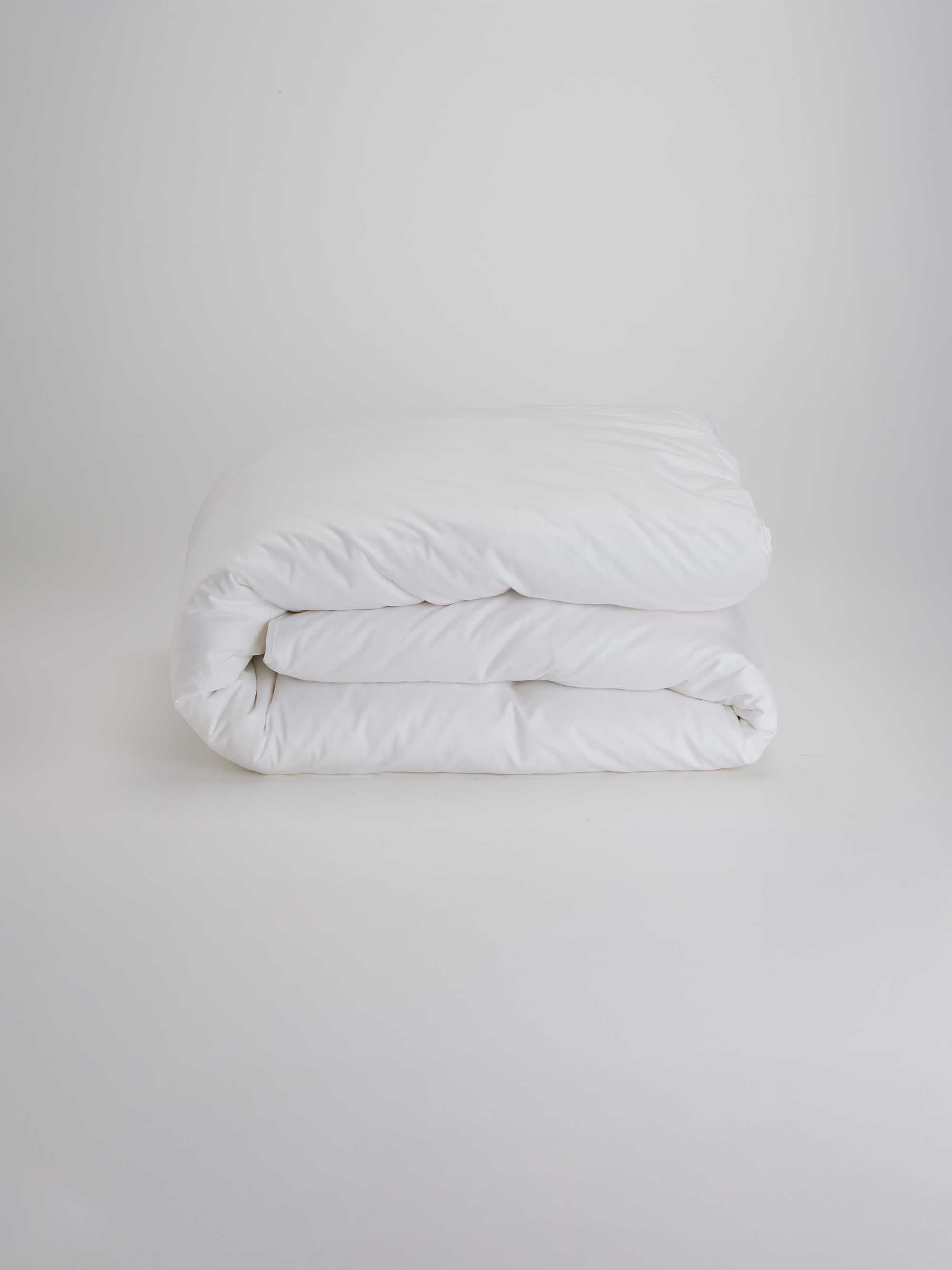 ציפה וציפיות סאטן Oxford - לבן