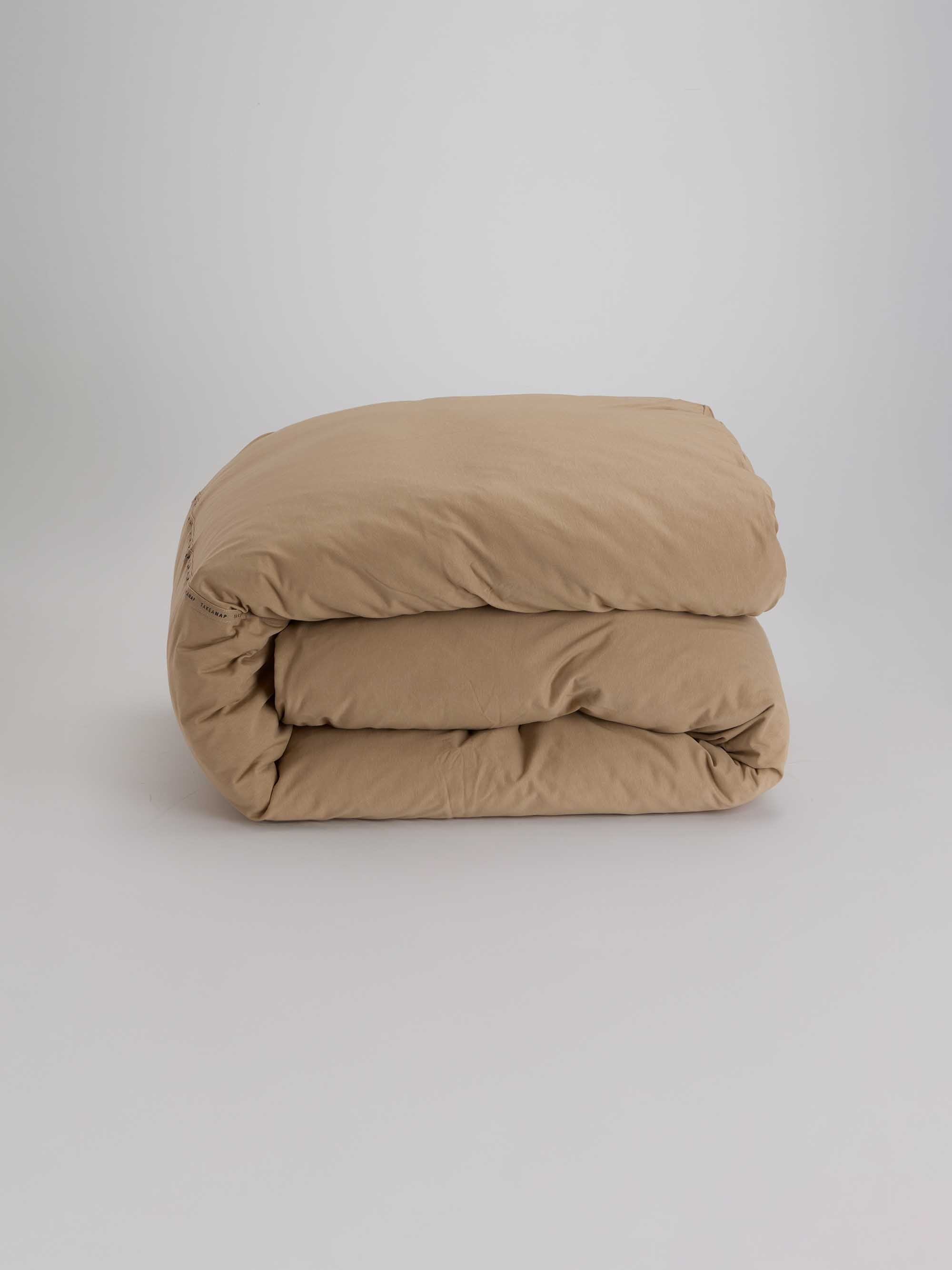 Signature Jersey Duvet Cover Set – Mocha