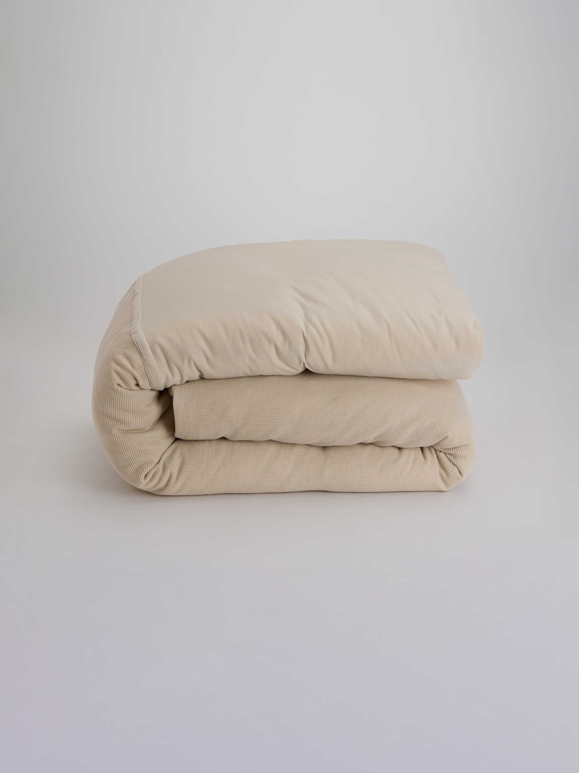 ציפה וציפיות טריקו Jacquard - אבן