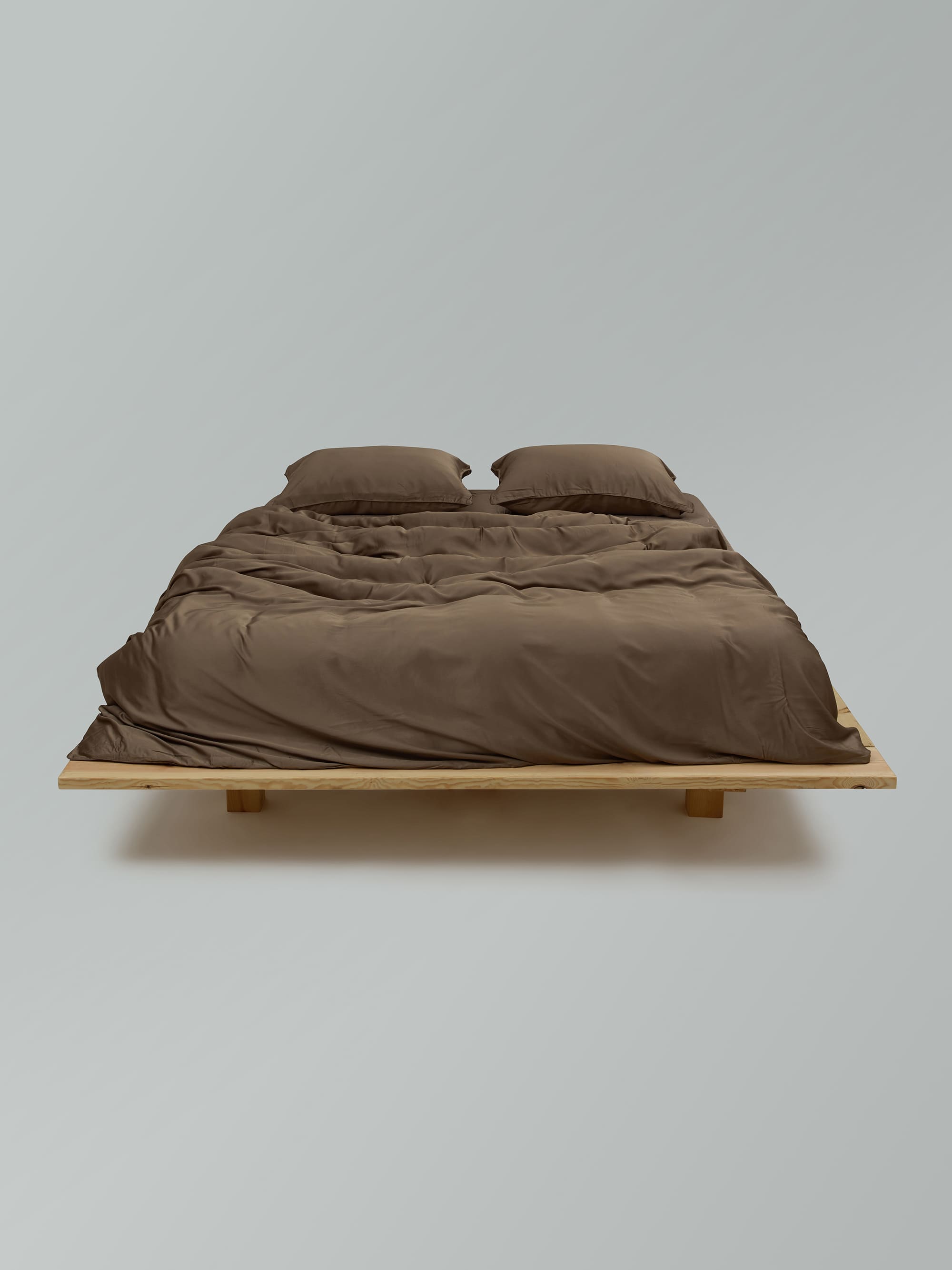 ציפה וציפיות BAMBOO - מוקה