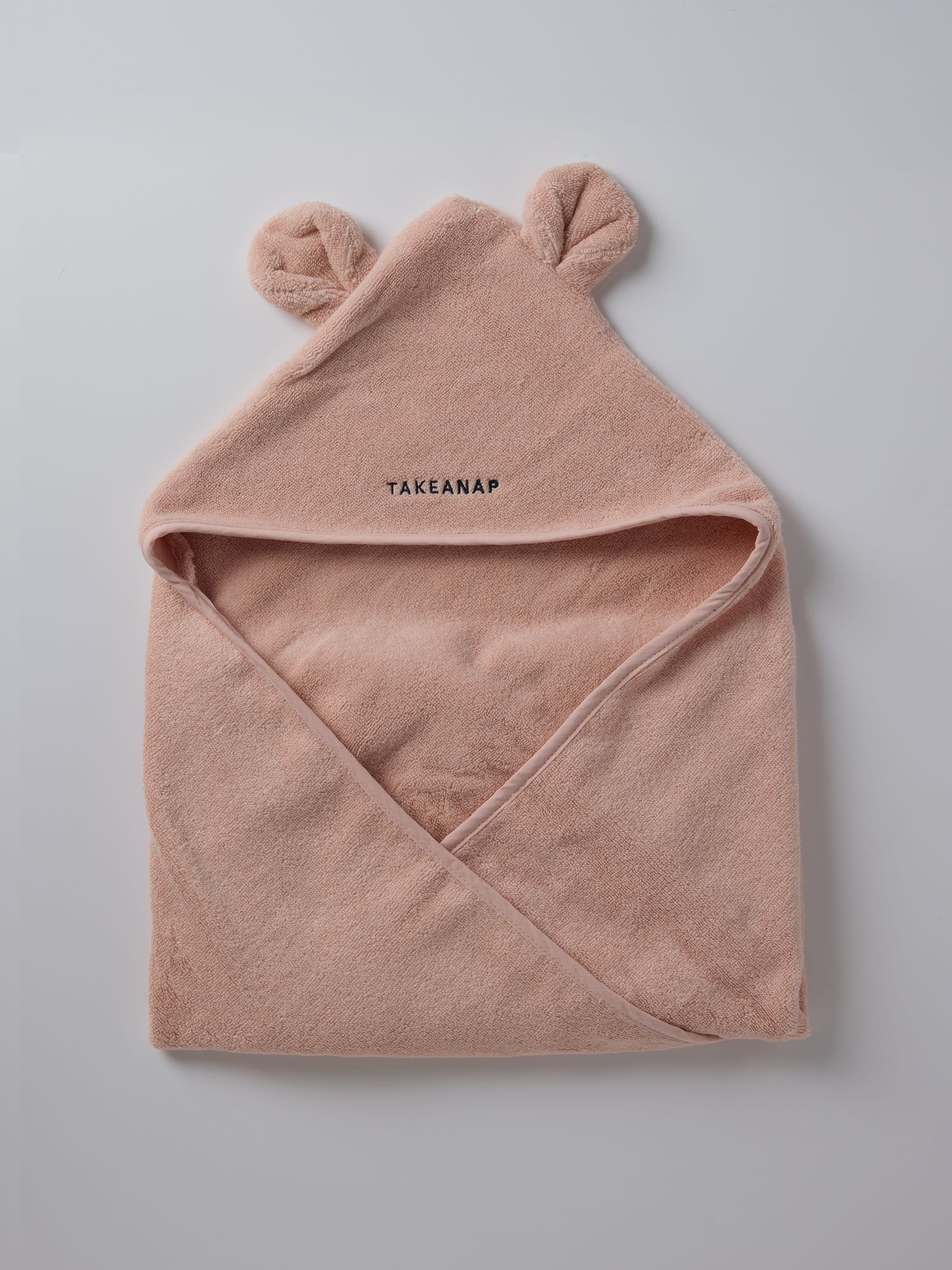 Quality Hooded Baby Towel – Pink