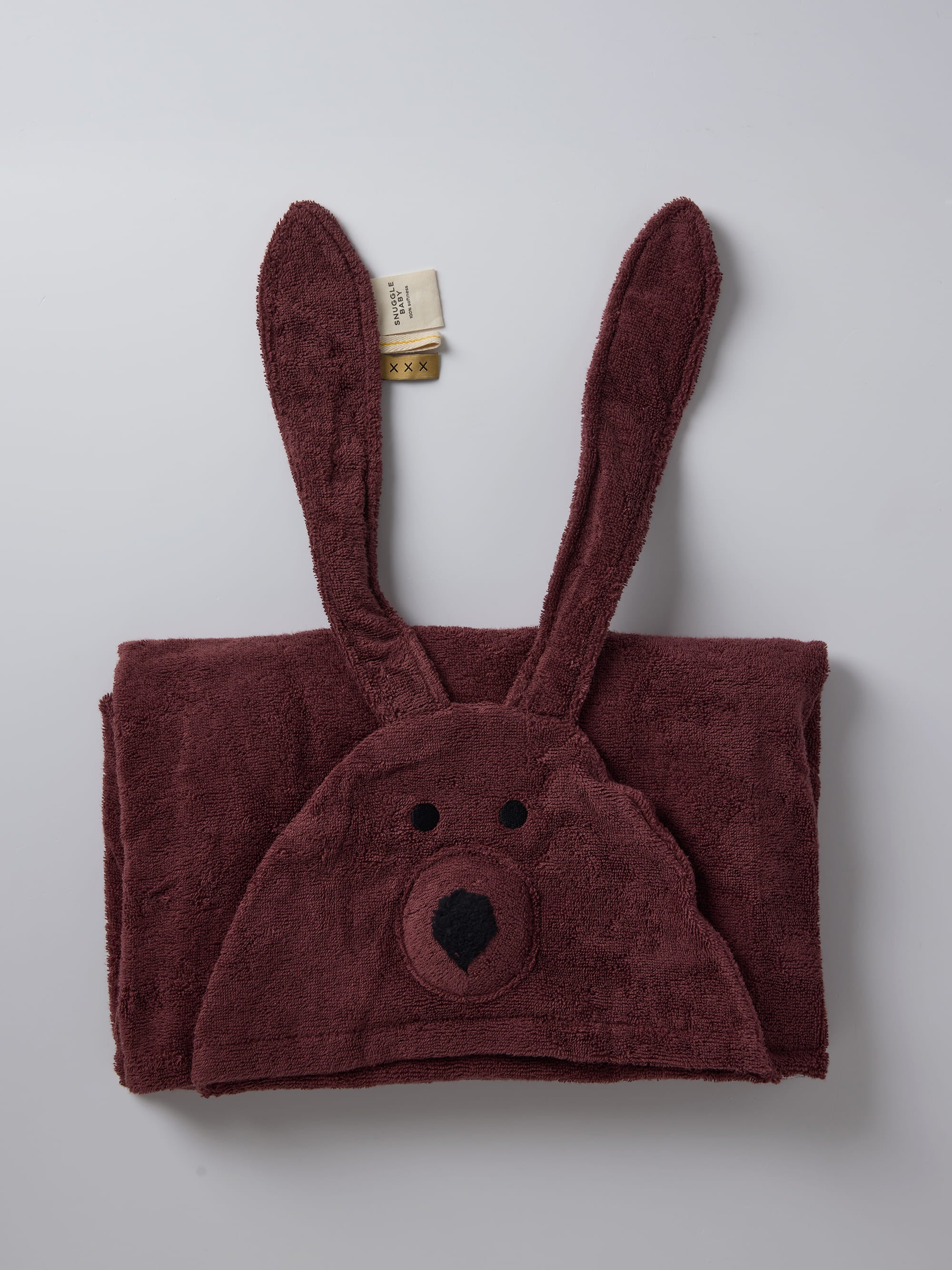 Bear Hooded Baby Bath Towel – Tabaco