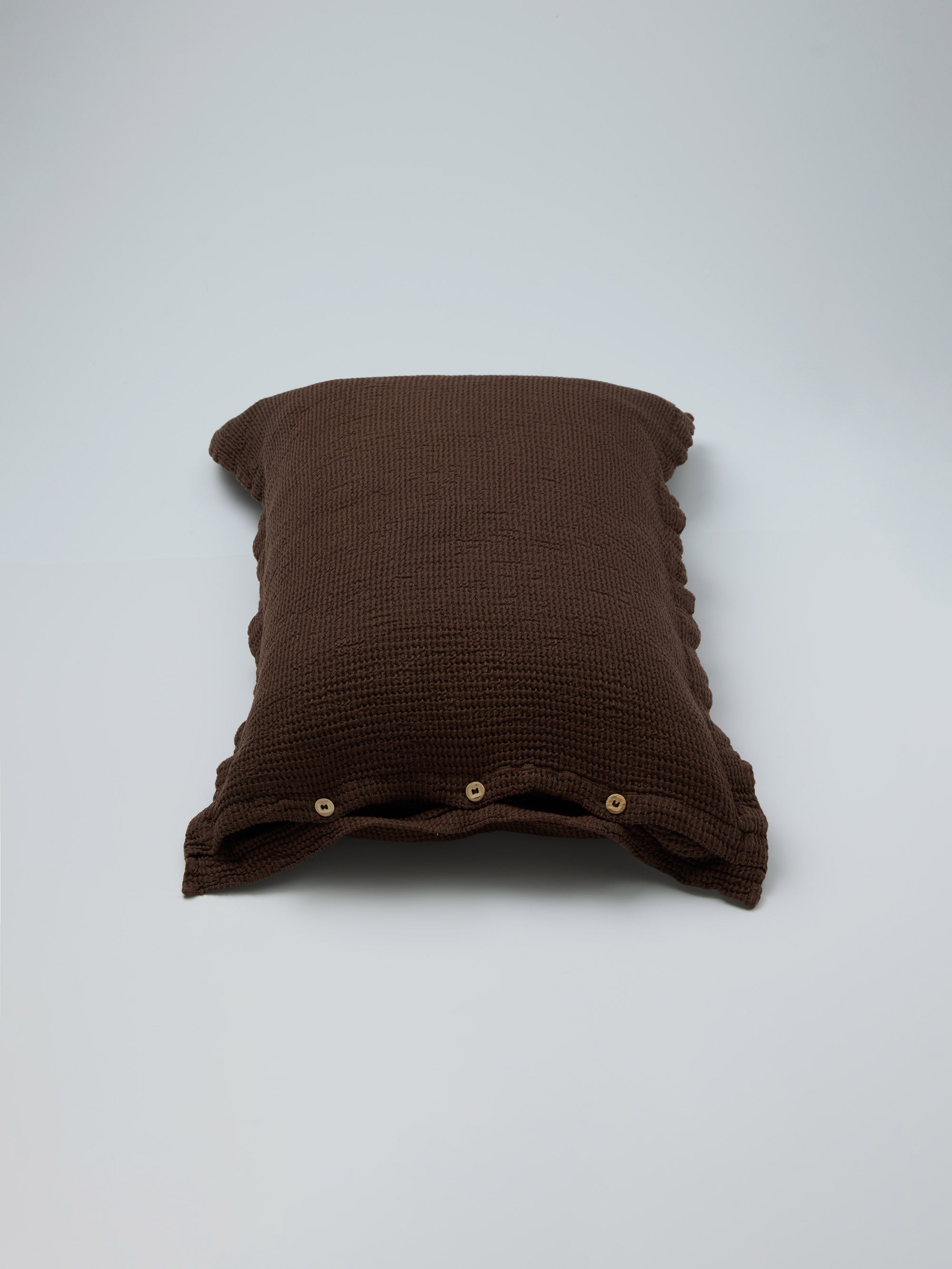 ציפית לכרית BAMBOO - חום