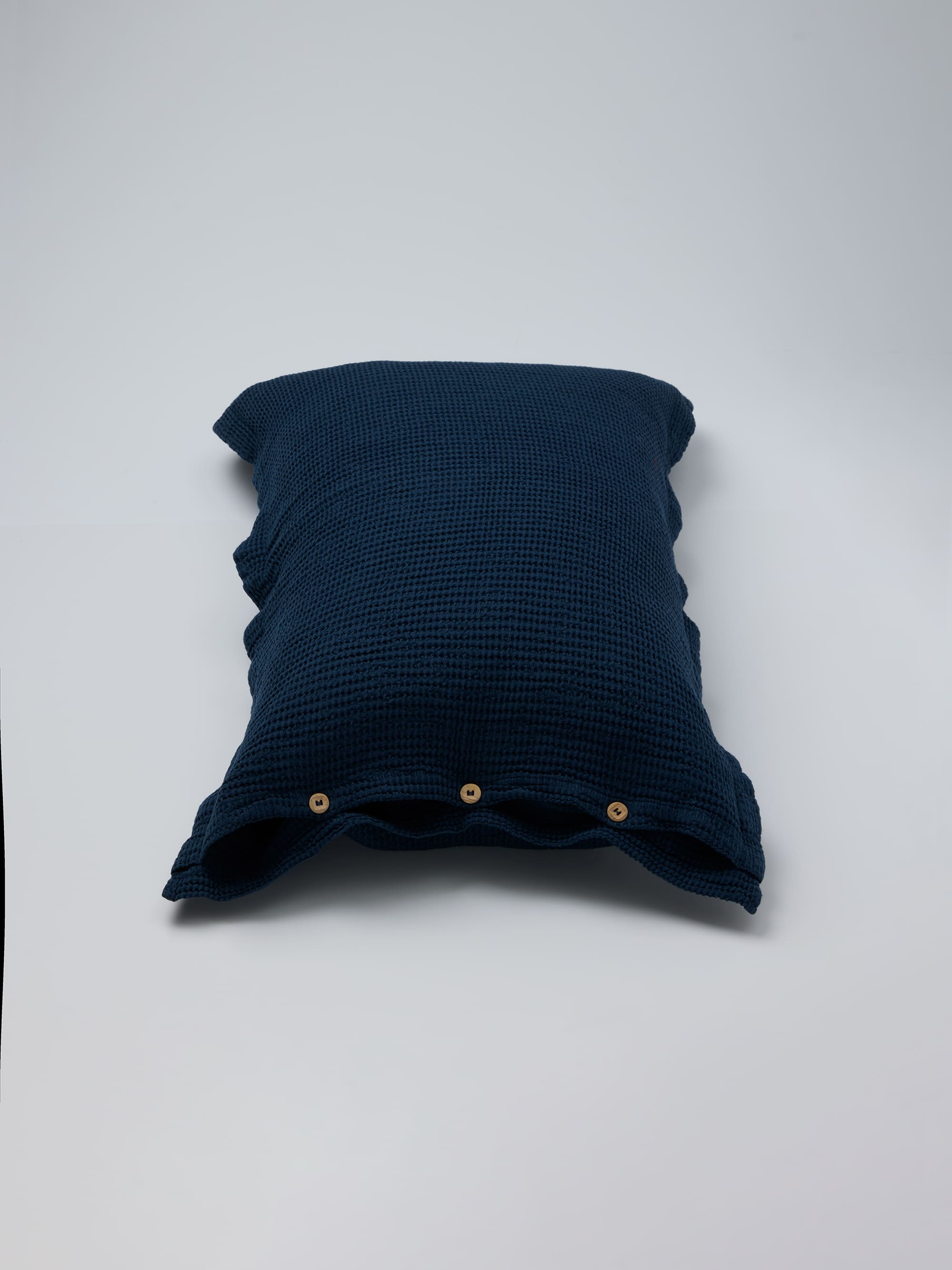 ציפית לכרית BAMBOO - כחול