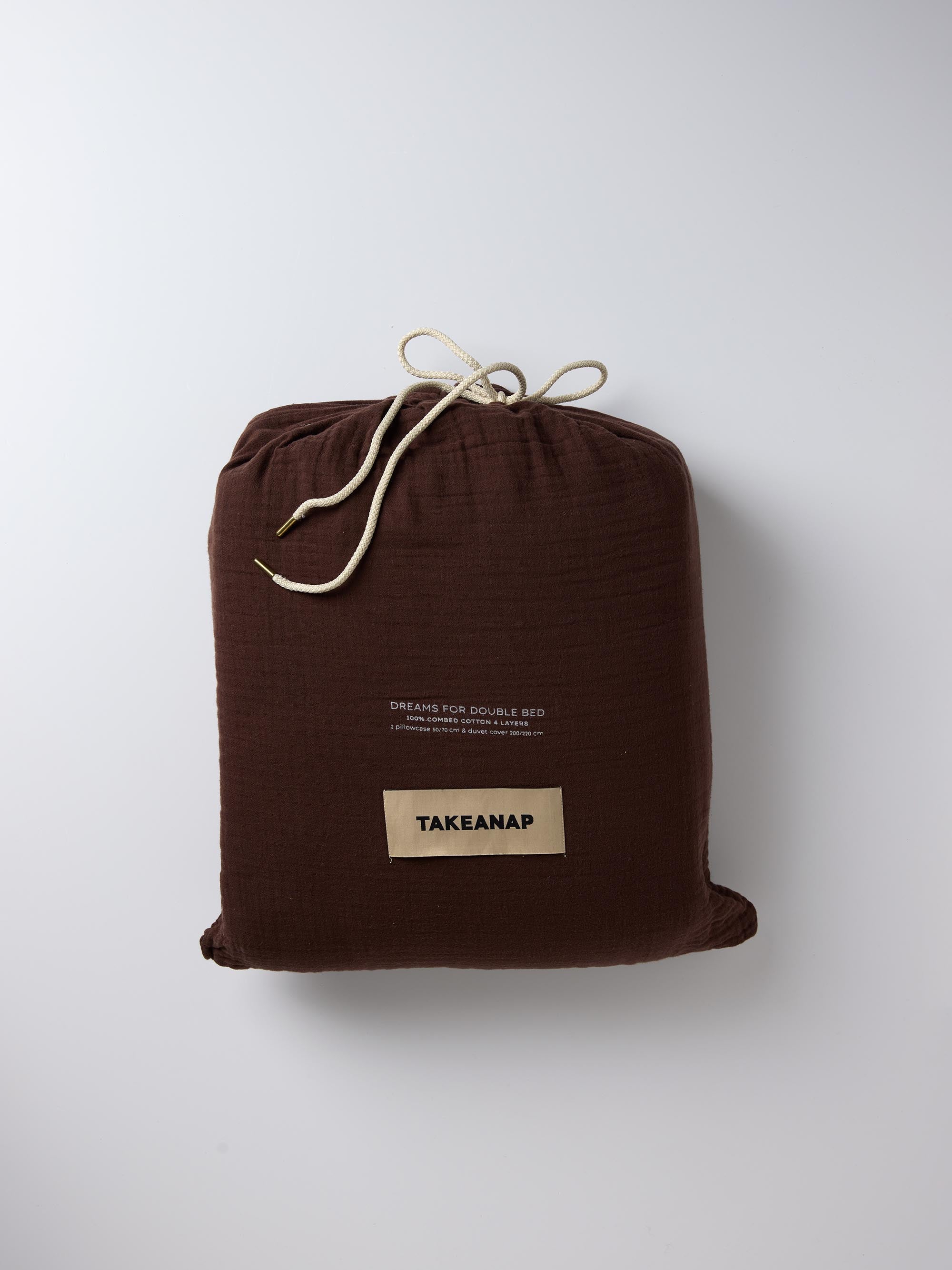 Dream Embroidered Muslin Coverlet – Brownie