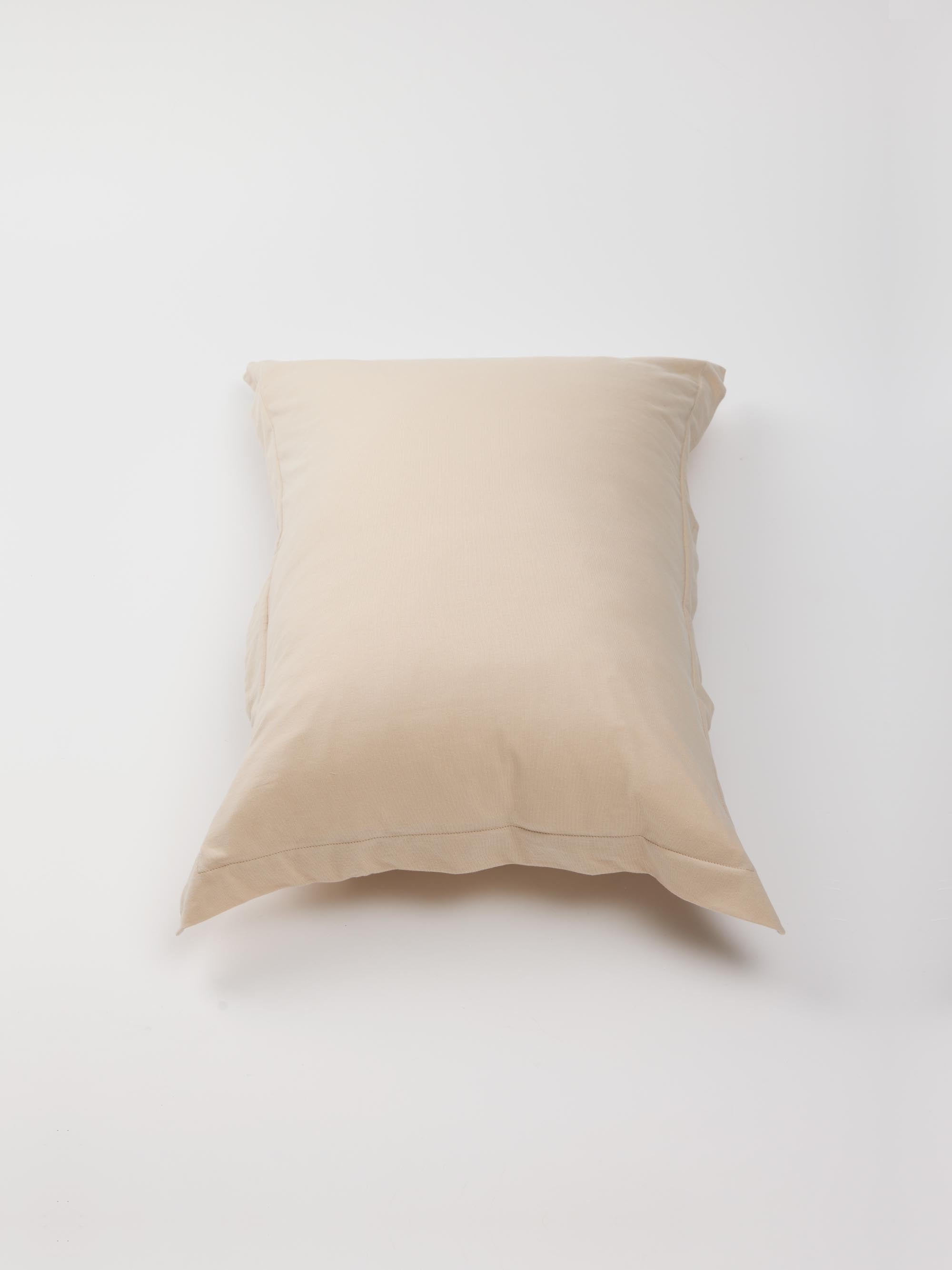 Oxford Jersey Duvet Cover Set – Sand