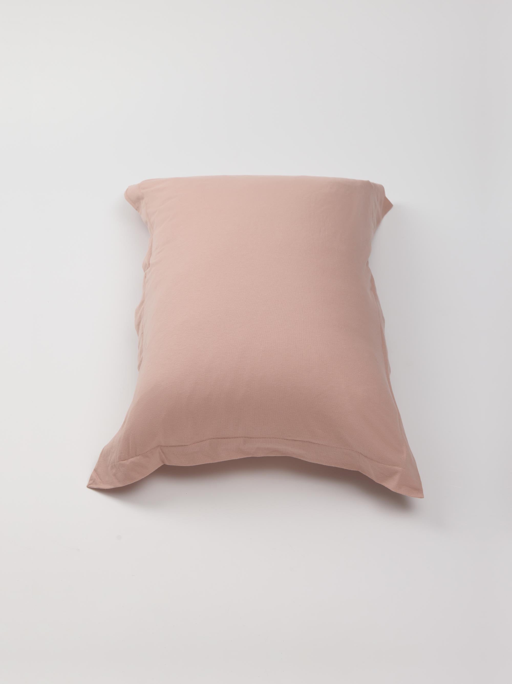 Oxford Jersey Duvet Cover Set – Nude