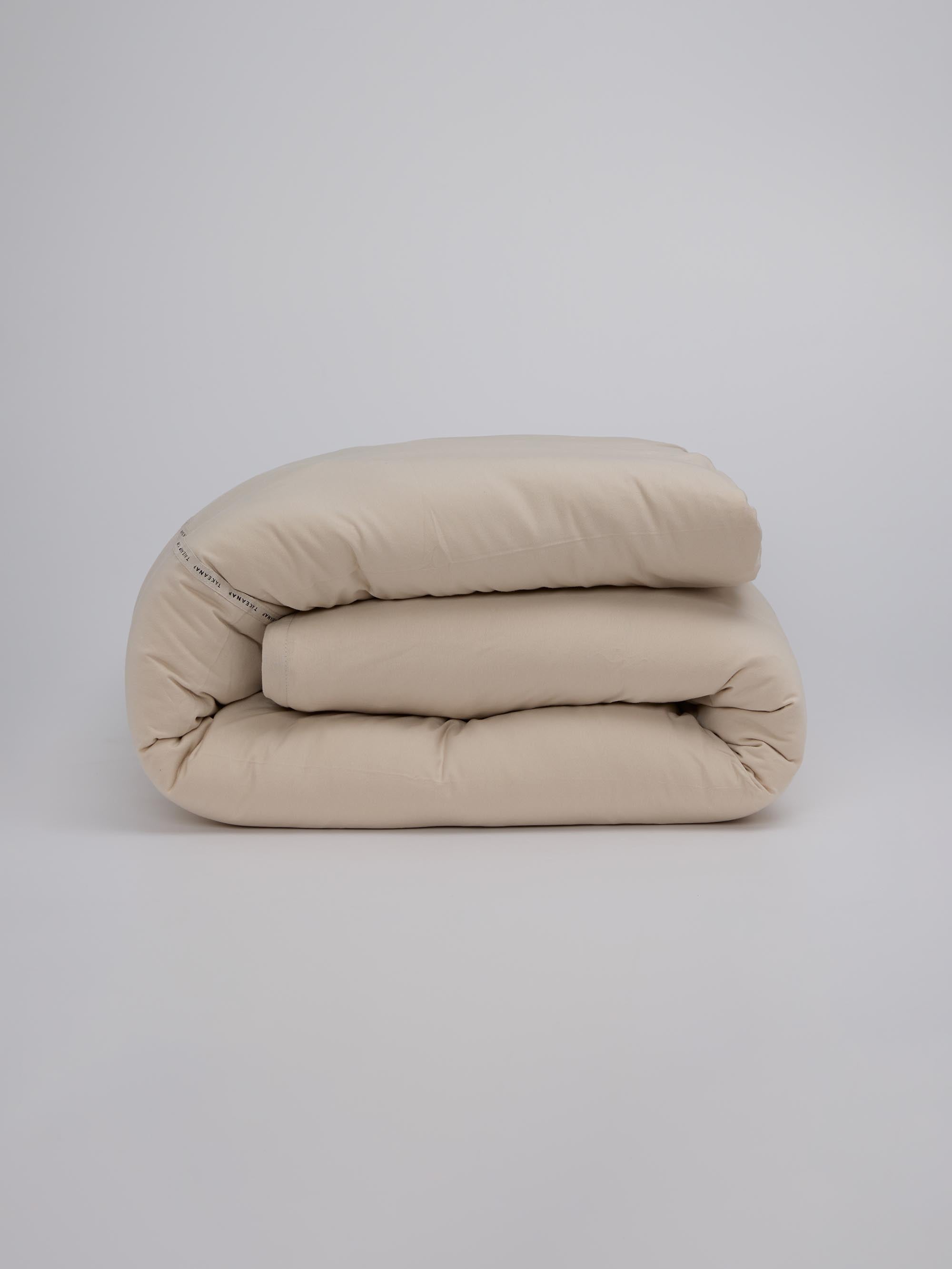 Signature Jersey Duvet Cover Set – Sand