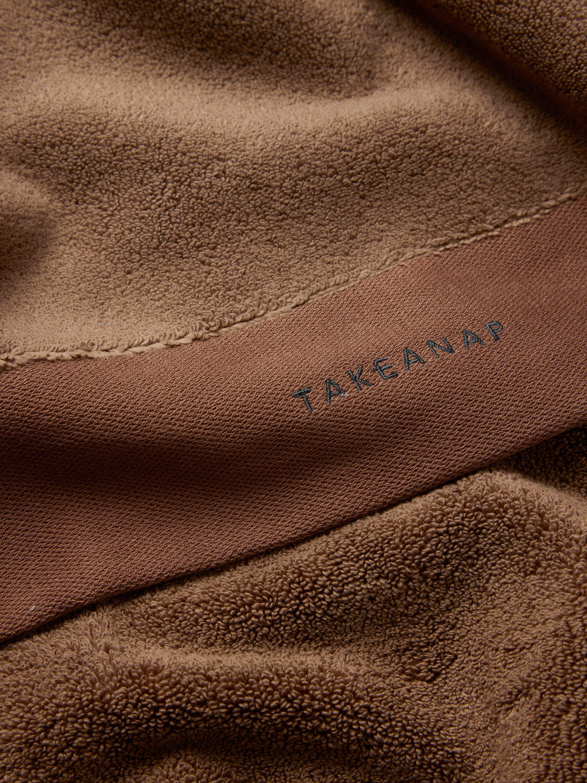 Quality Hooded Baby Towel – Mocha