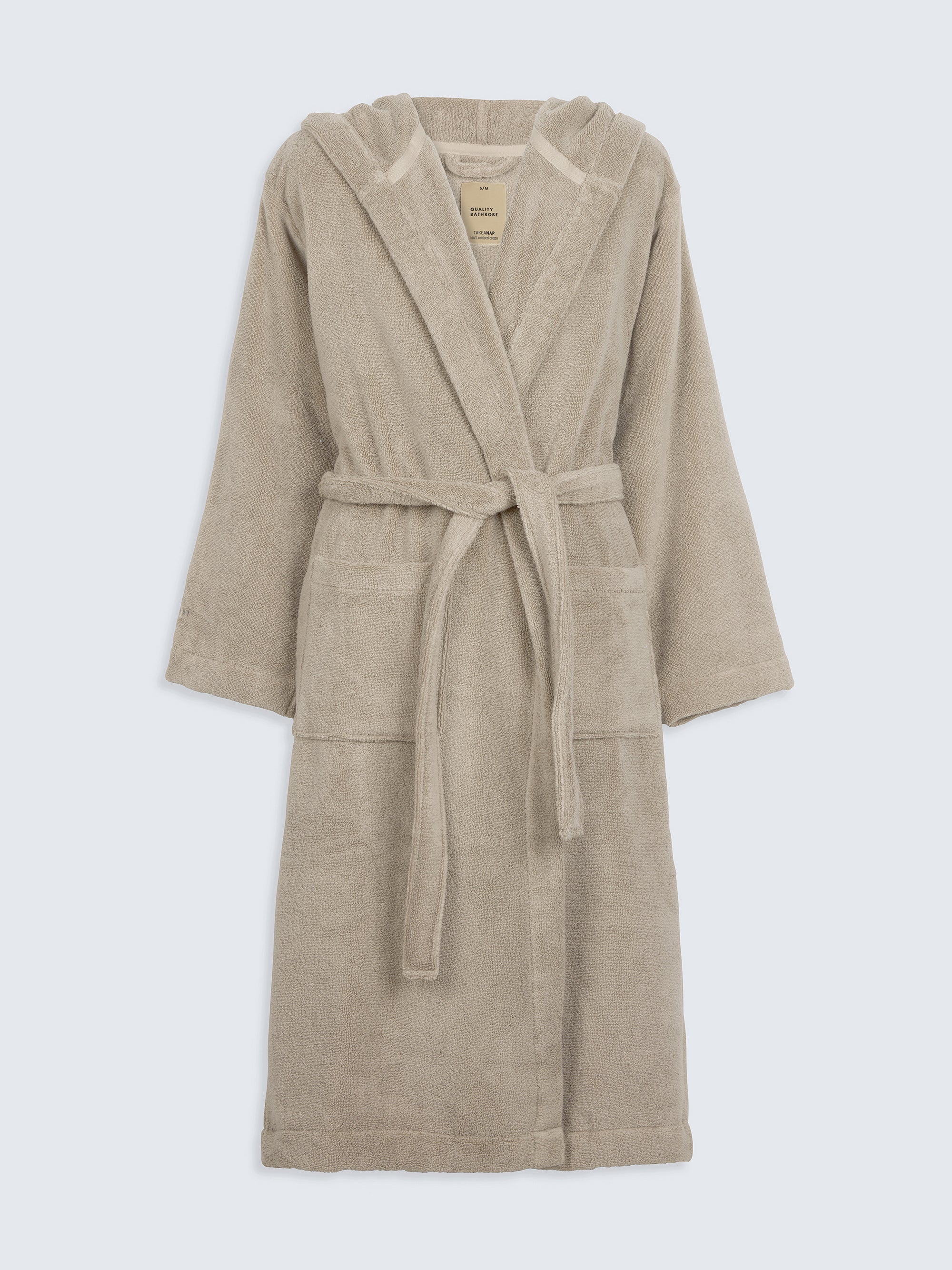 Quality Bathrobe – Sand