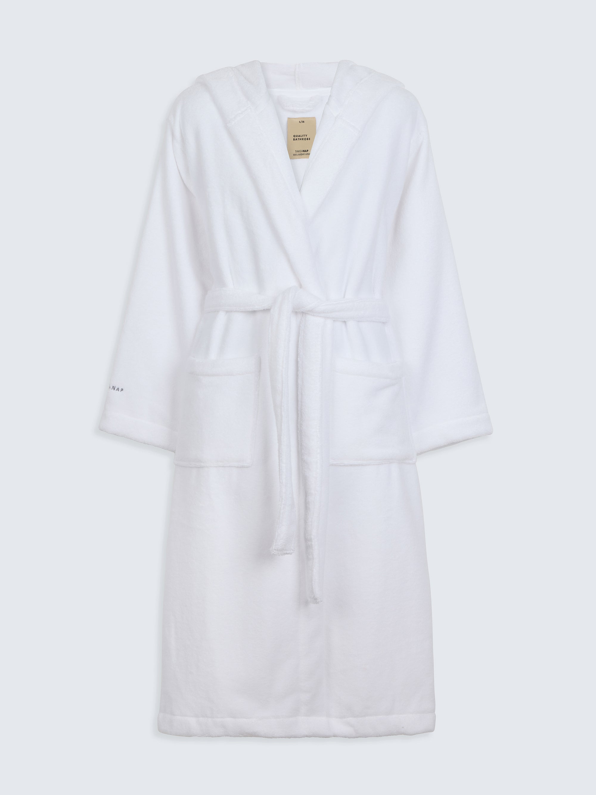 Quality Bathrobe – White