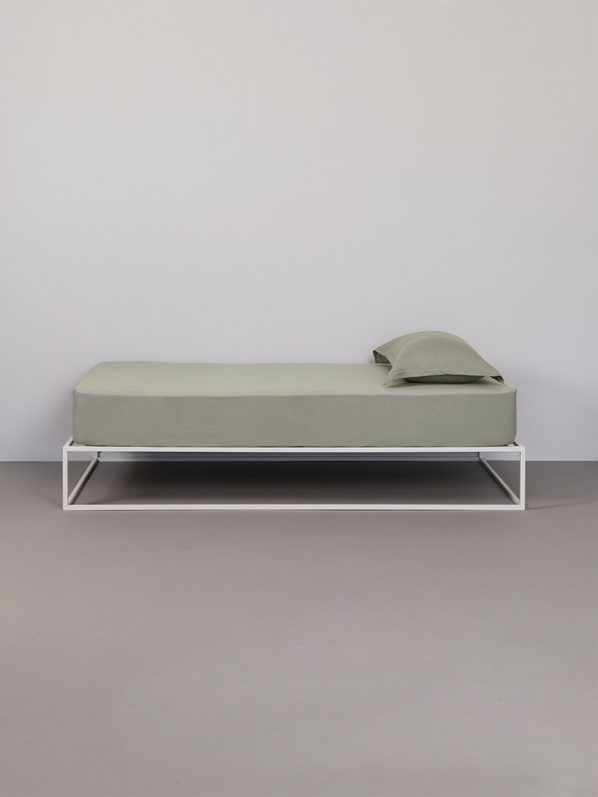 Oxford Jersey Pillowcase – Pistachio