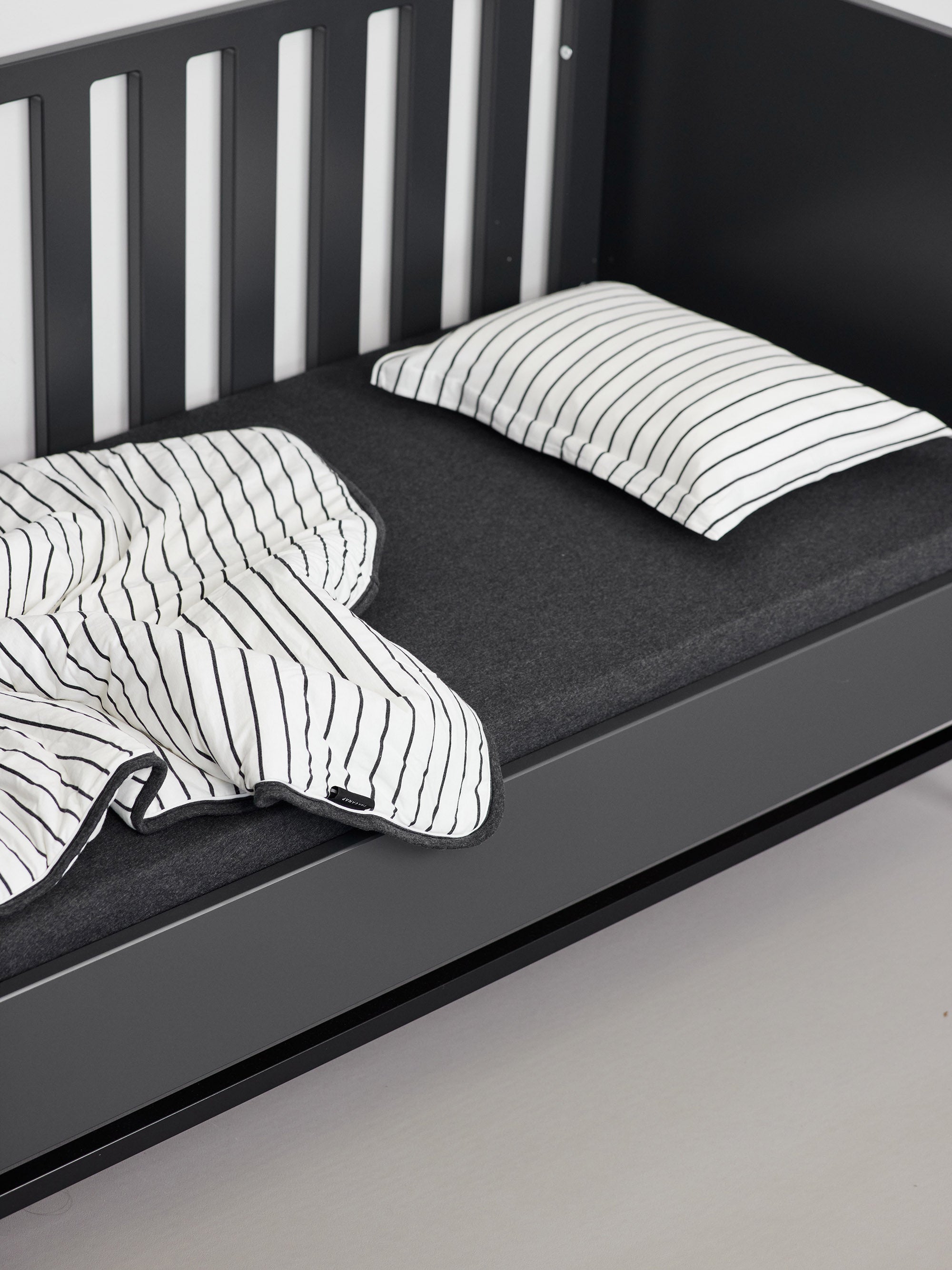Stripes Collection | Melange | Toddler Pillowcase