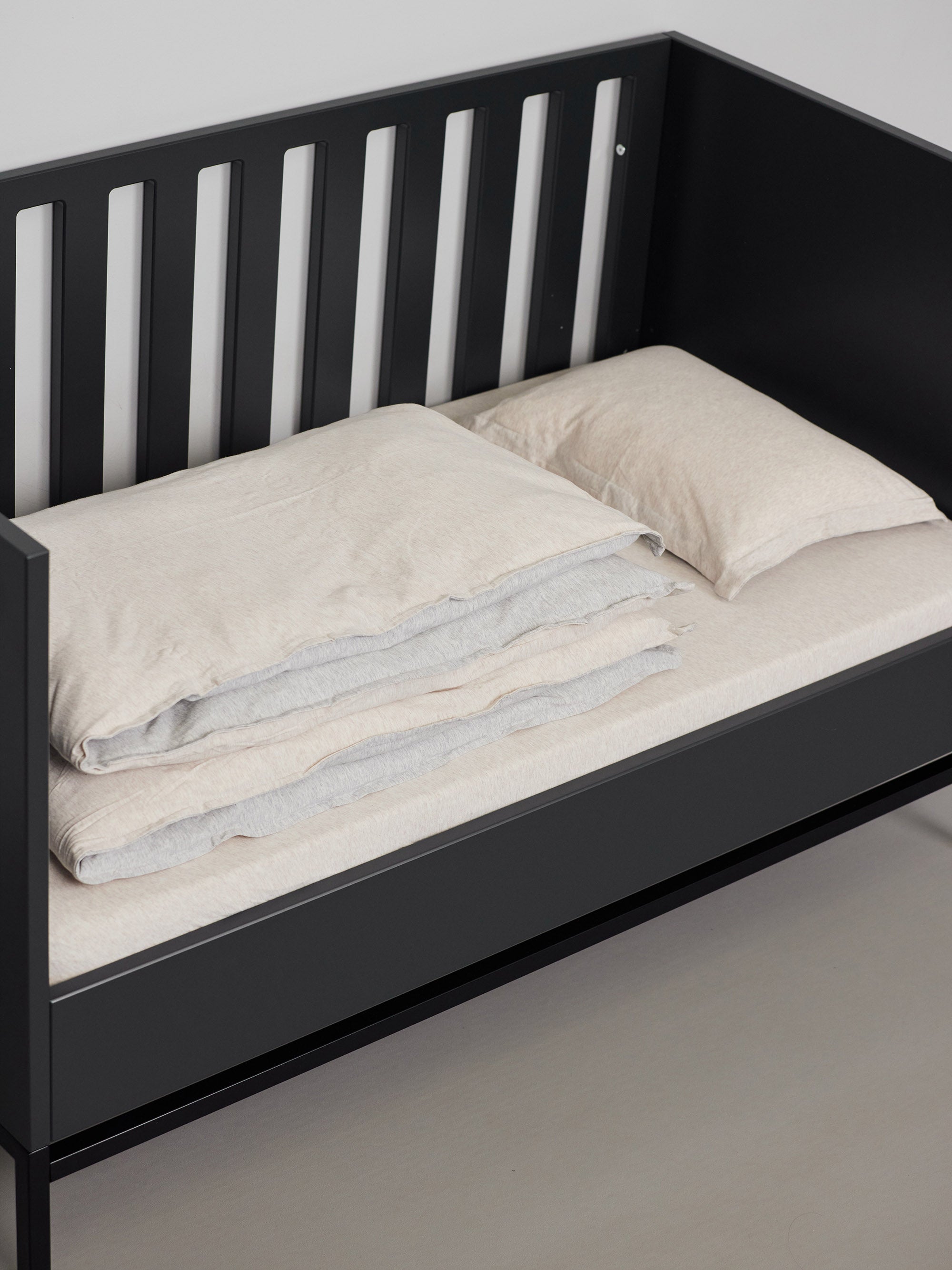 Side by Side Collection | Melange | Baby Bed Set