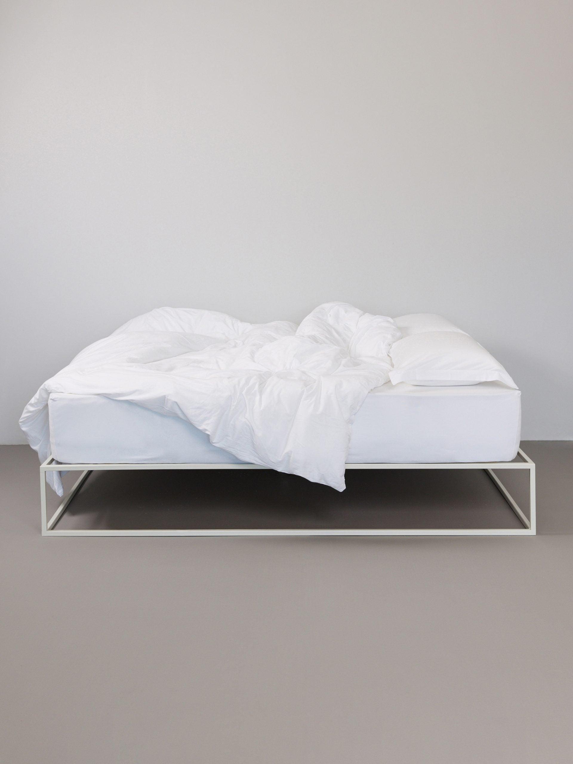 Oxford Jersey Duvet Cover Set – White