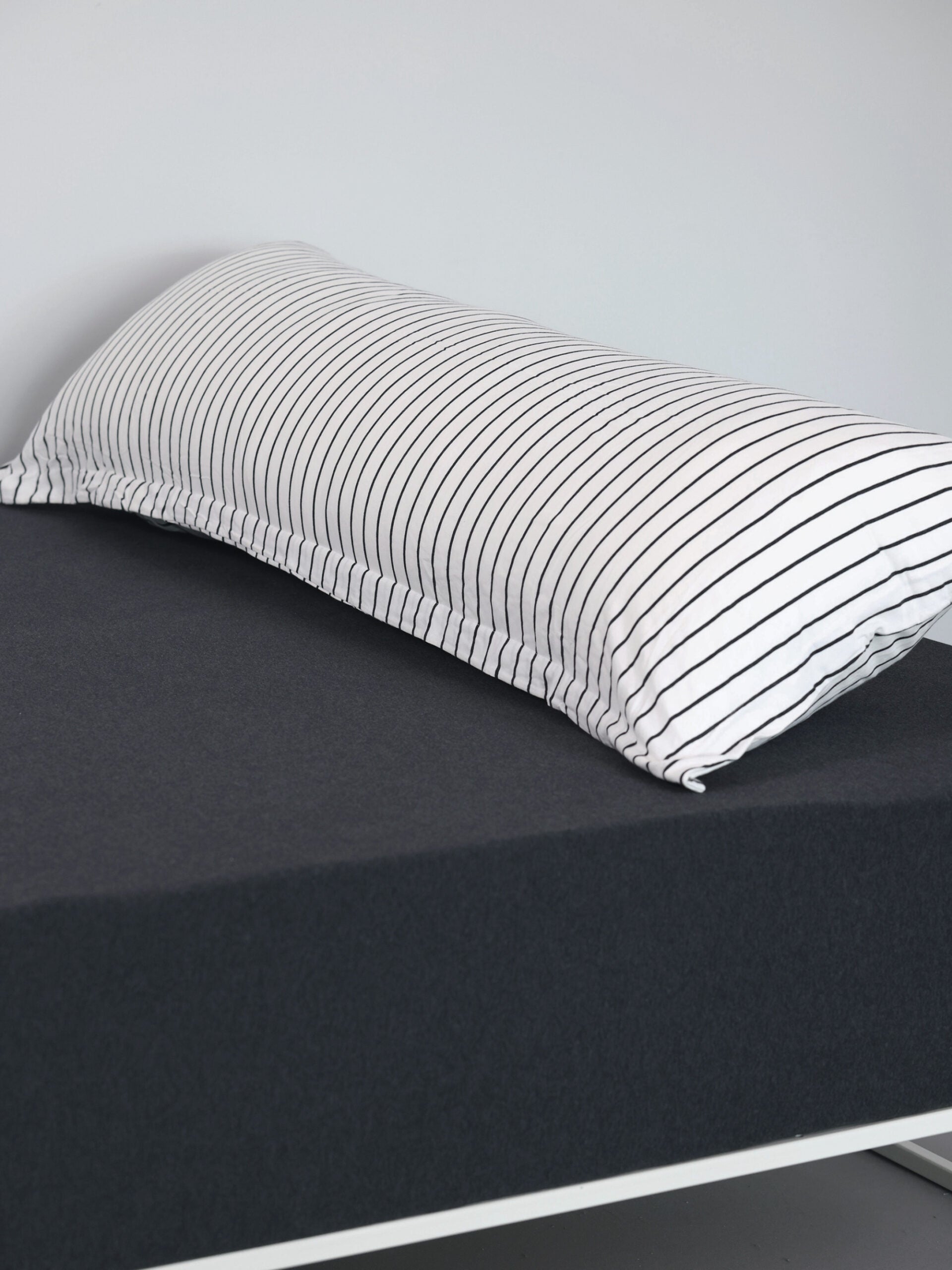 Stripes Collection | Melange Jersey | Long Pillow Set