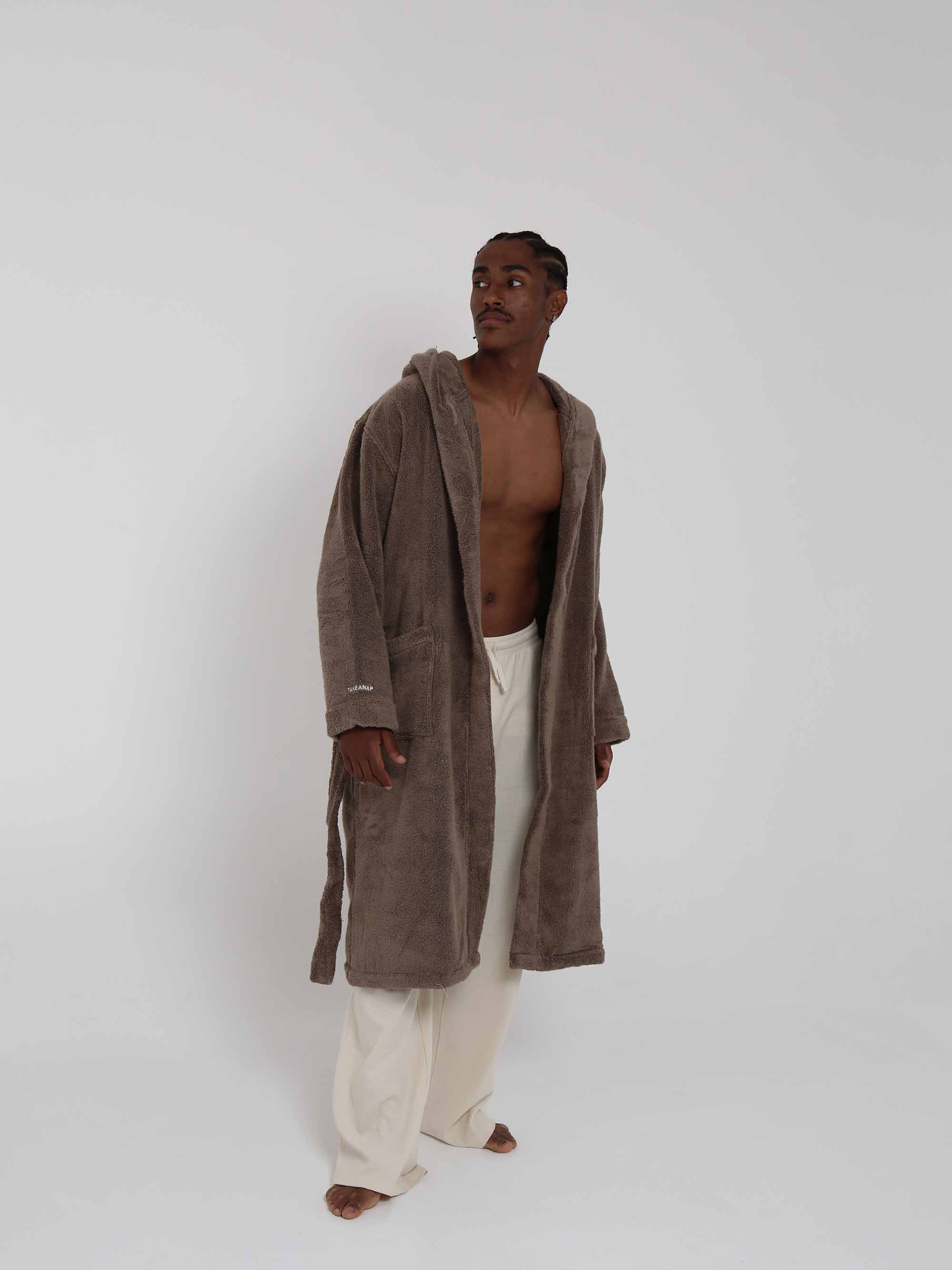 Quality Bathrobe – Mocha
