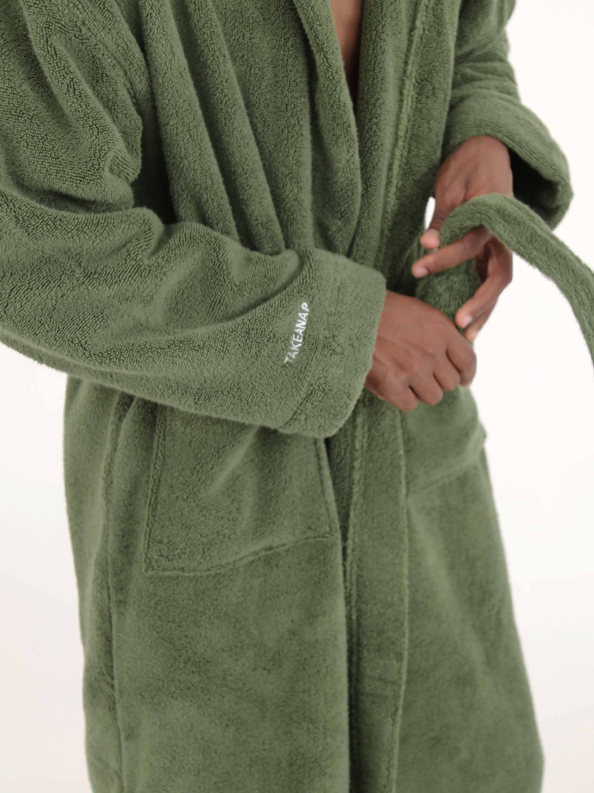 חלוק רחצה Quality -ירוק