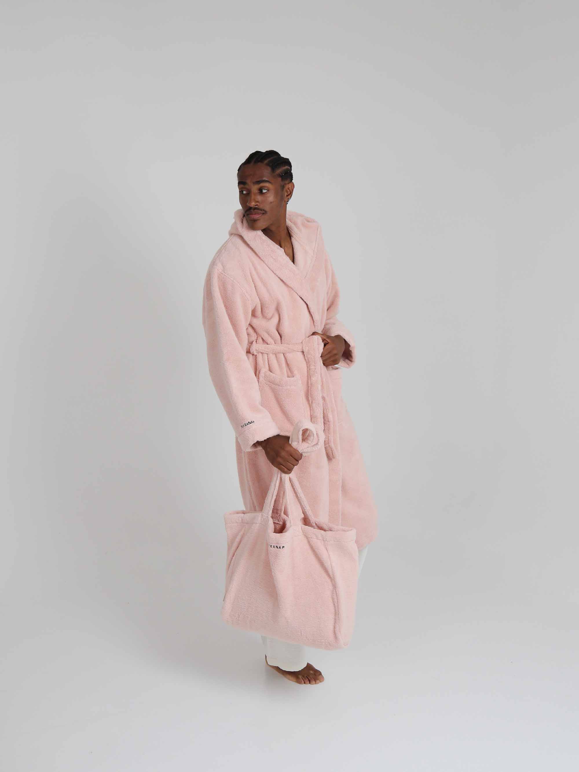Quality Bathrobe – Pink