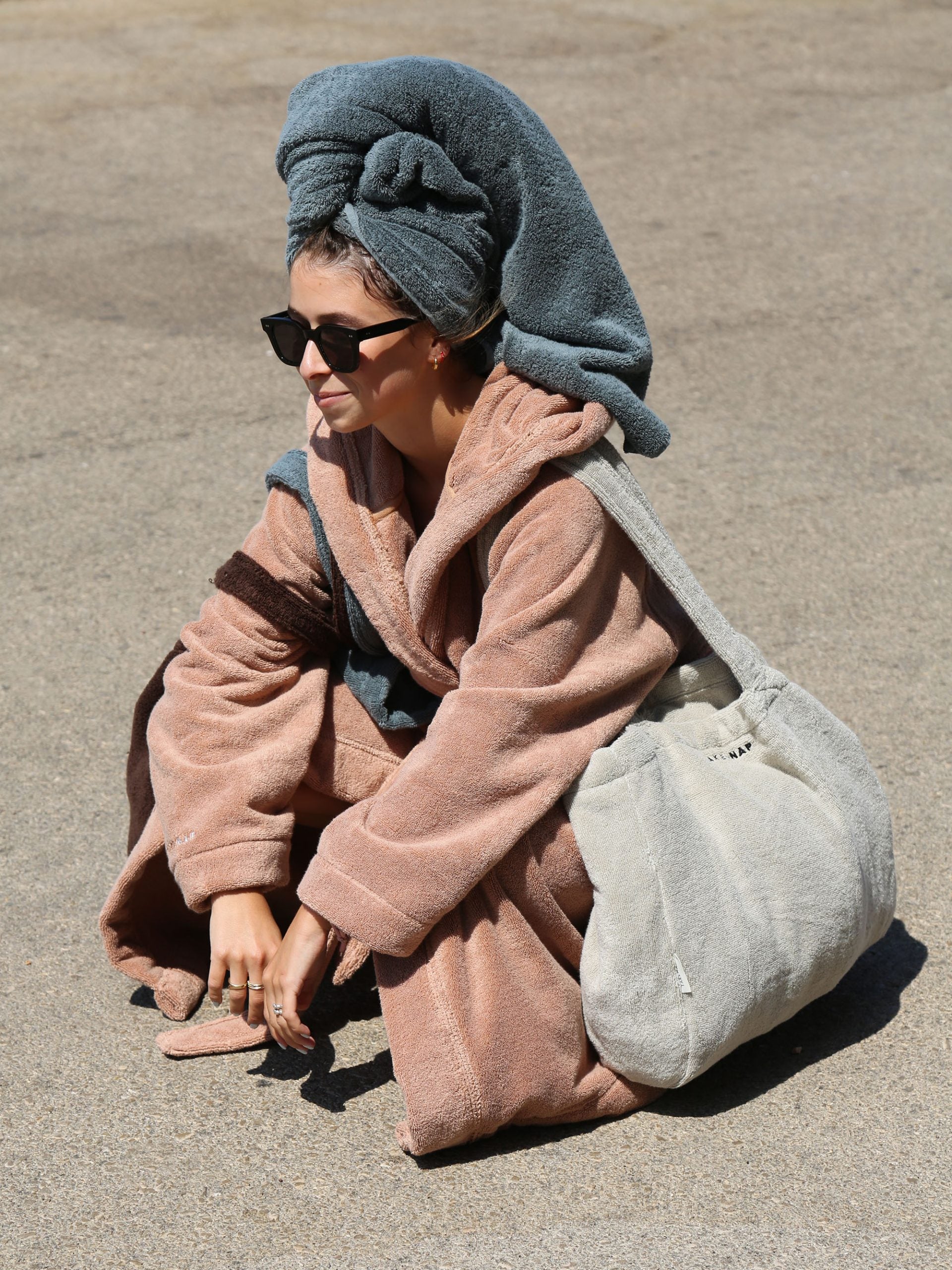 Quality Collection | Bath Robe