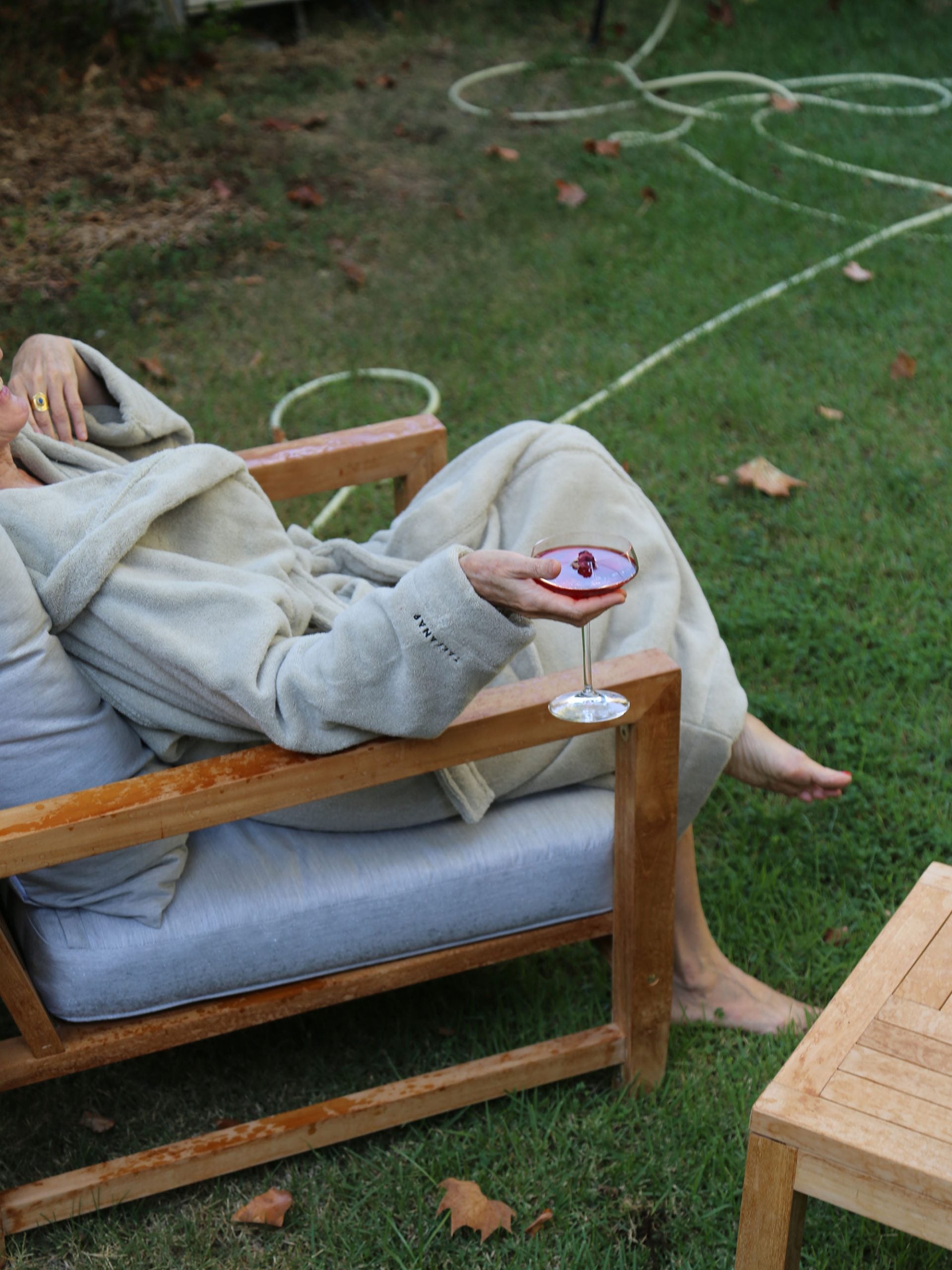 Quality Collection | Bath Robe