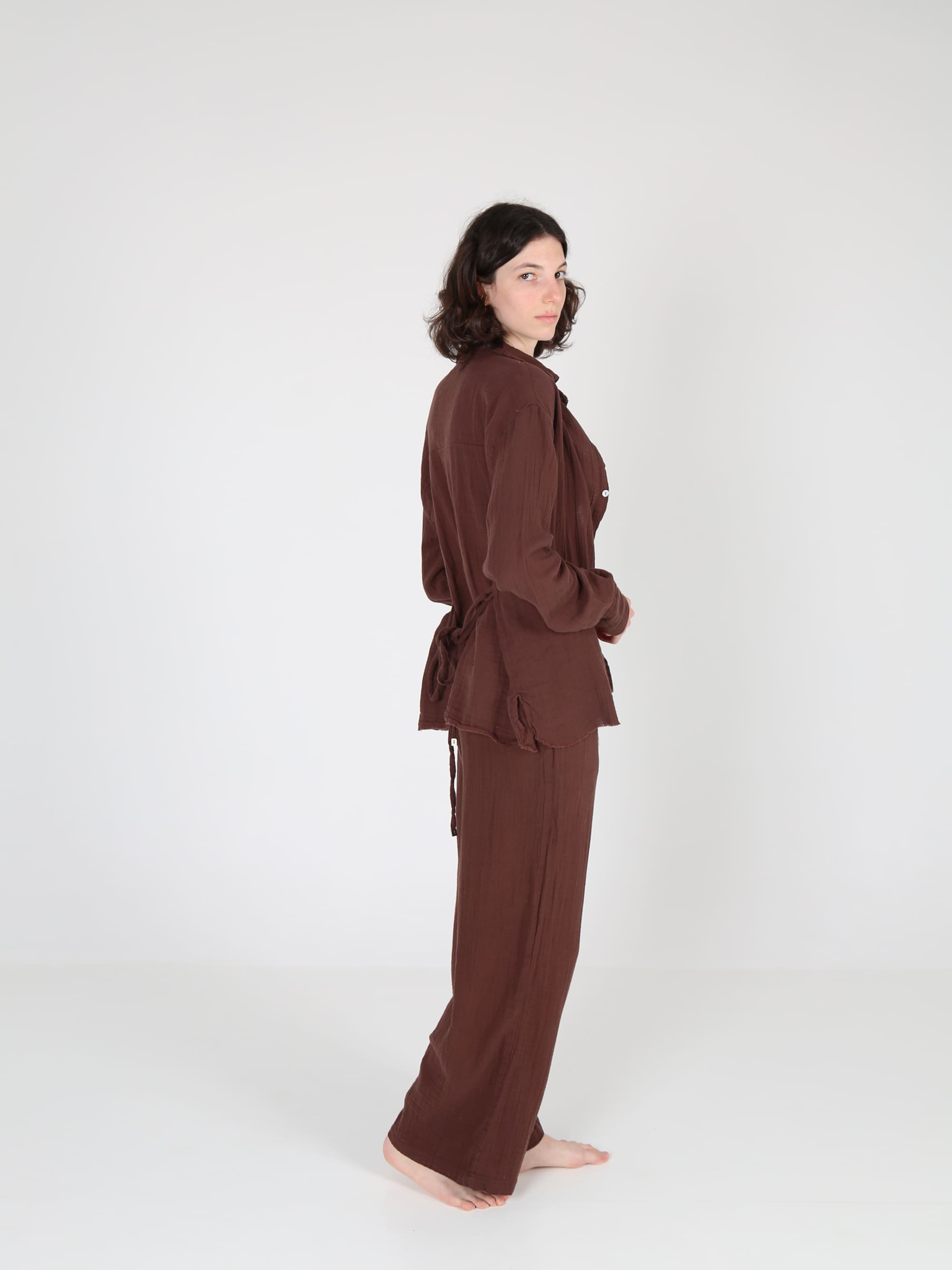 מכנס ארוך DREAM - בראוני