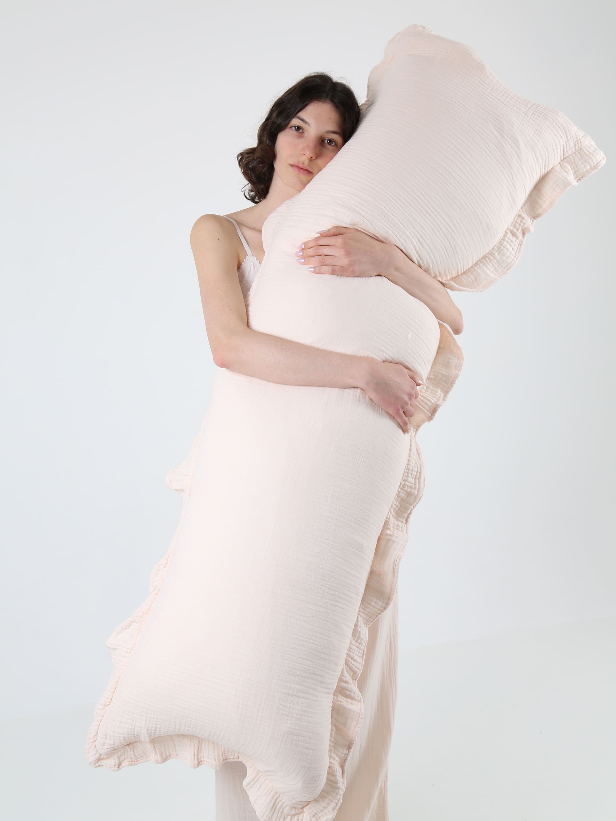 ציפית לכרית ארוכה טטרה Dream - פאודר