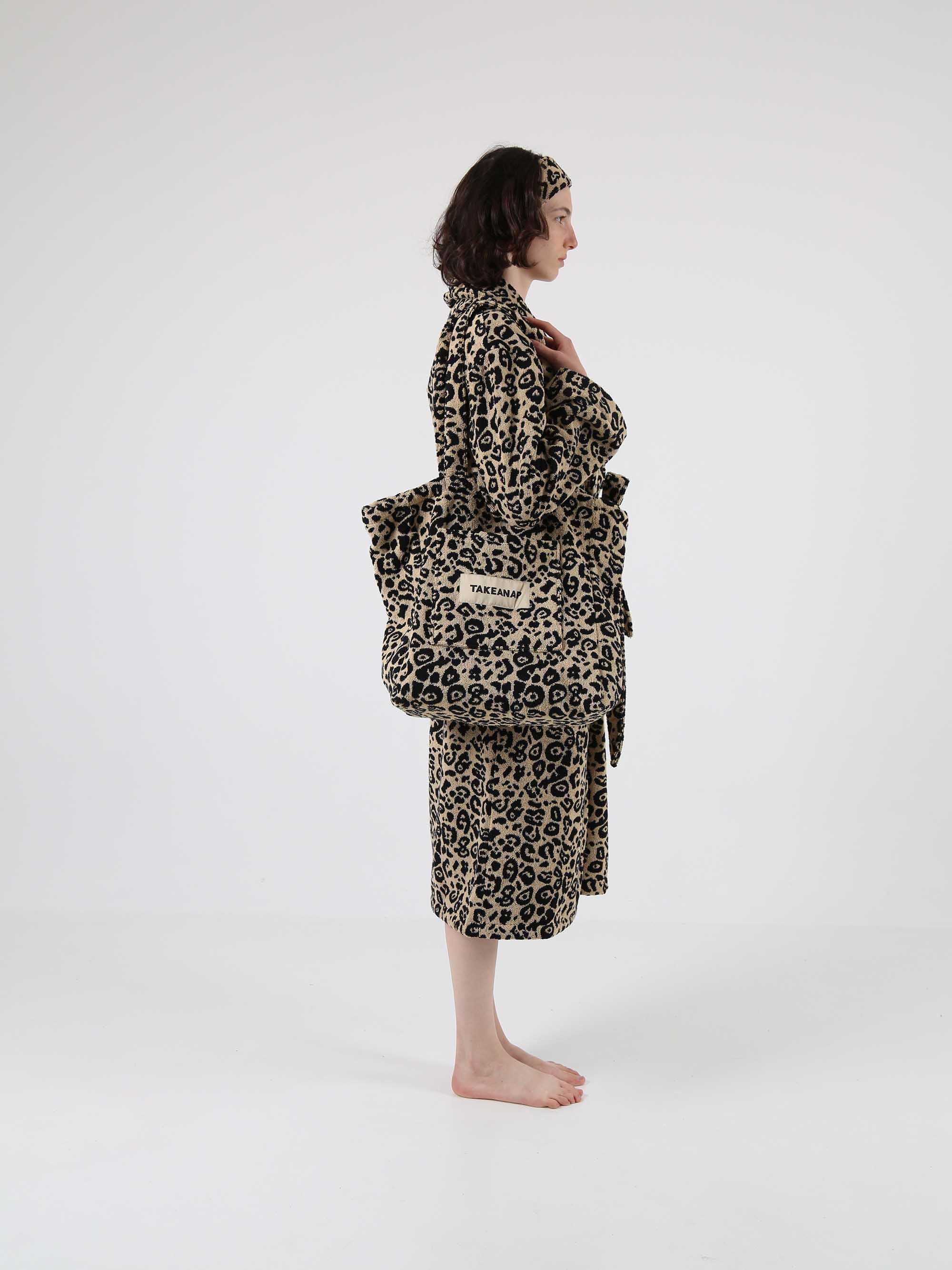 סרט ראש לשיער LEOPARD