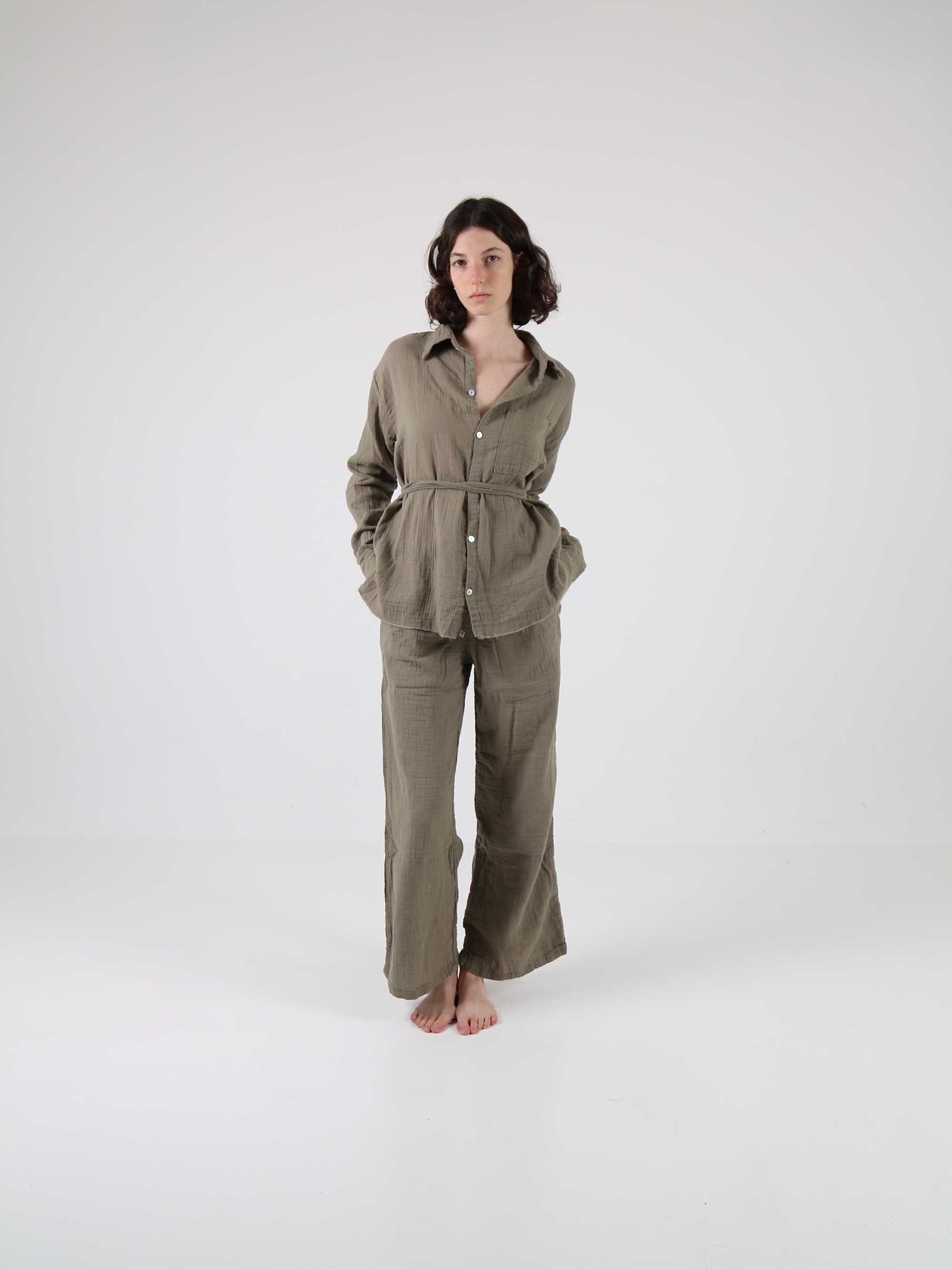 מכנס ארוך DREAM - זית