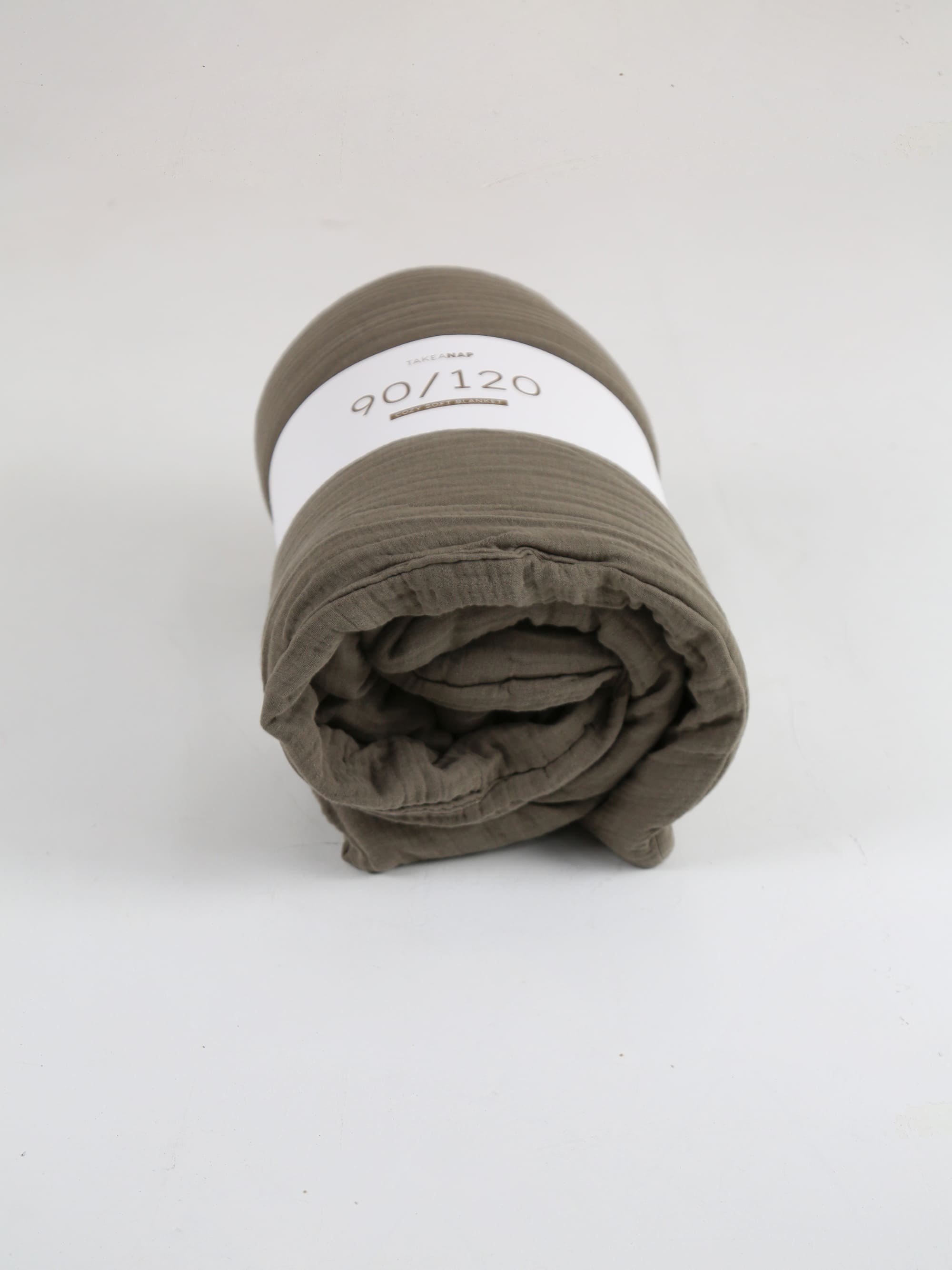 שמיכה לתינוק סופט טטרה Dream - זית