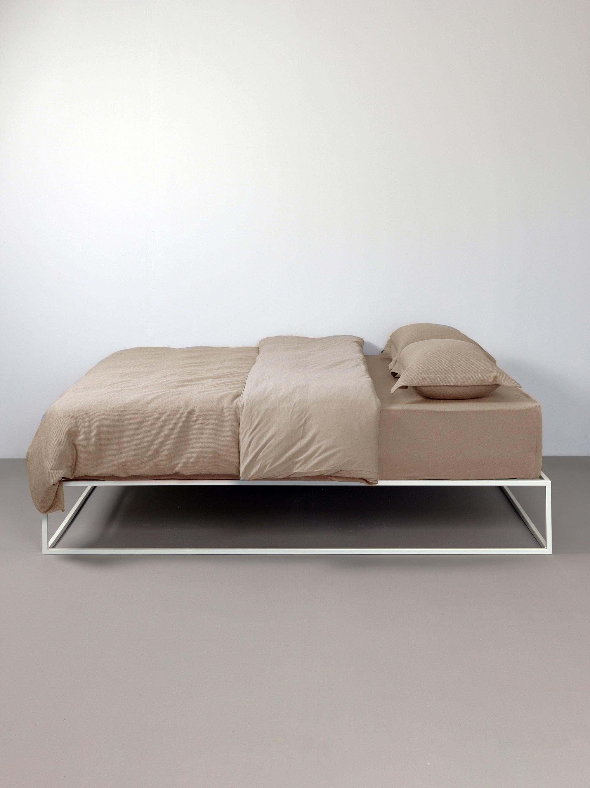 ציפה וציפיות טריקו Jacquard - מוקה