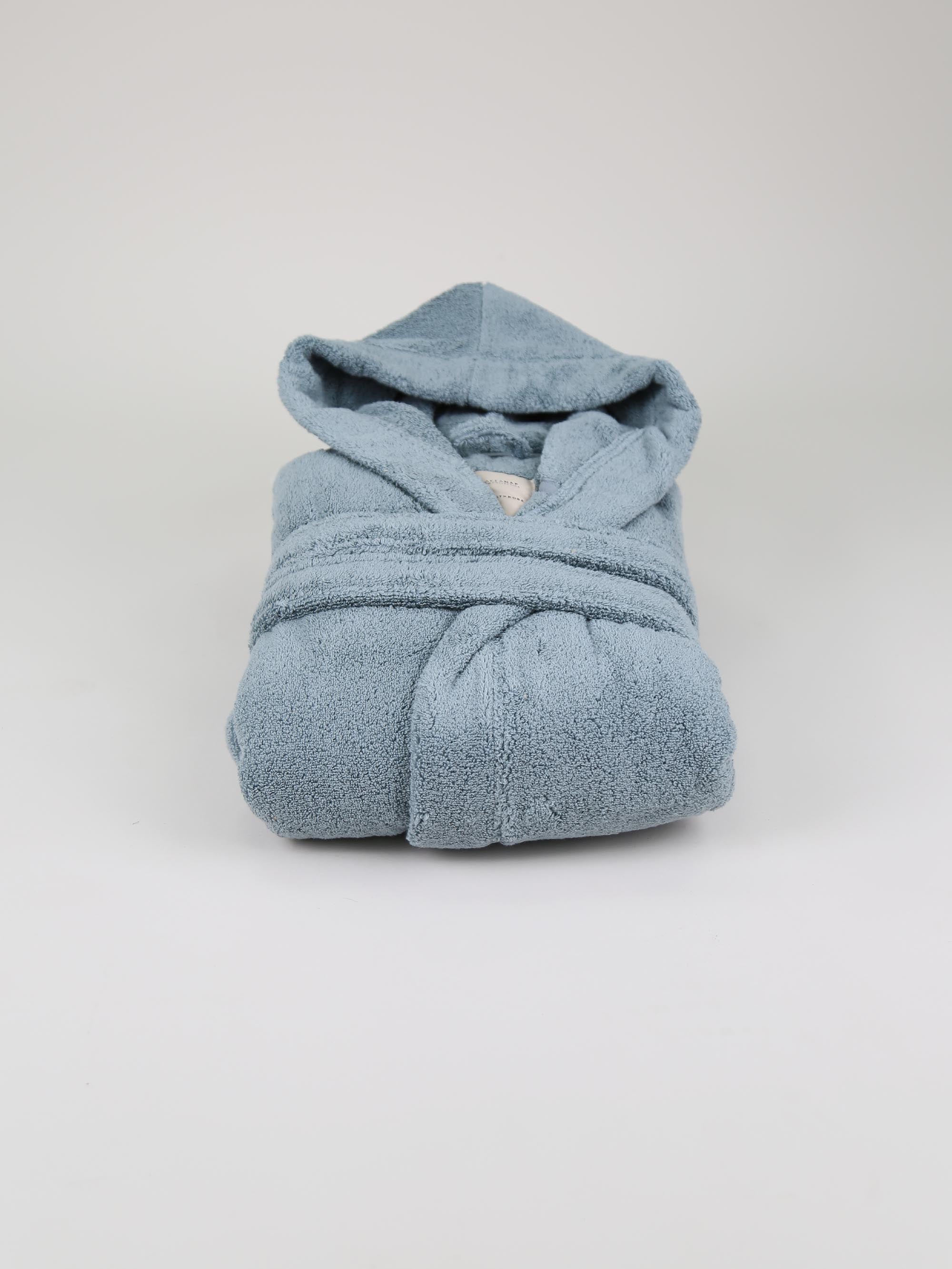 Quality Bathrobe – Aqua