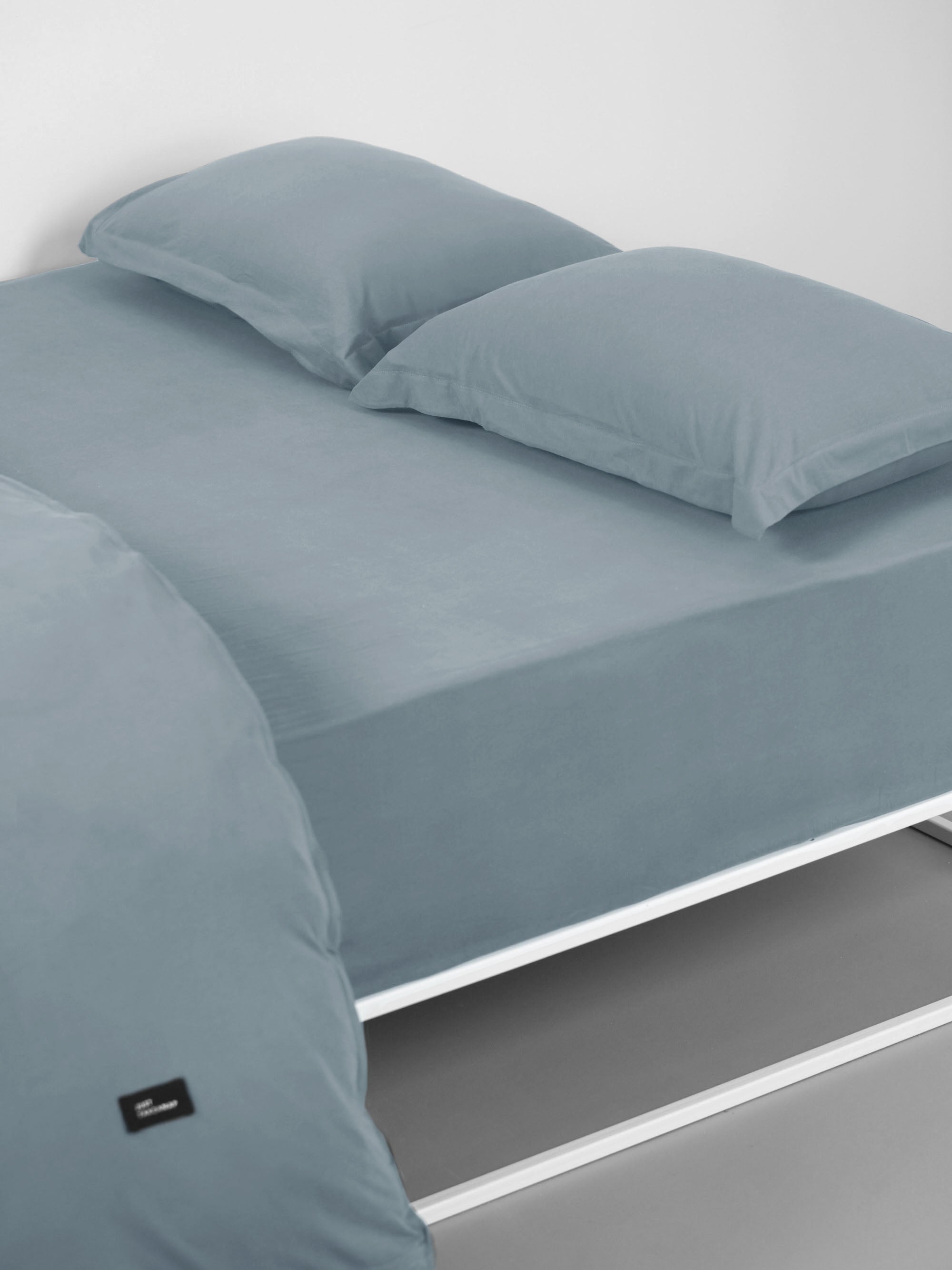 ציפית לכרית טריקו Oxford - אקווה