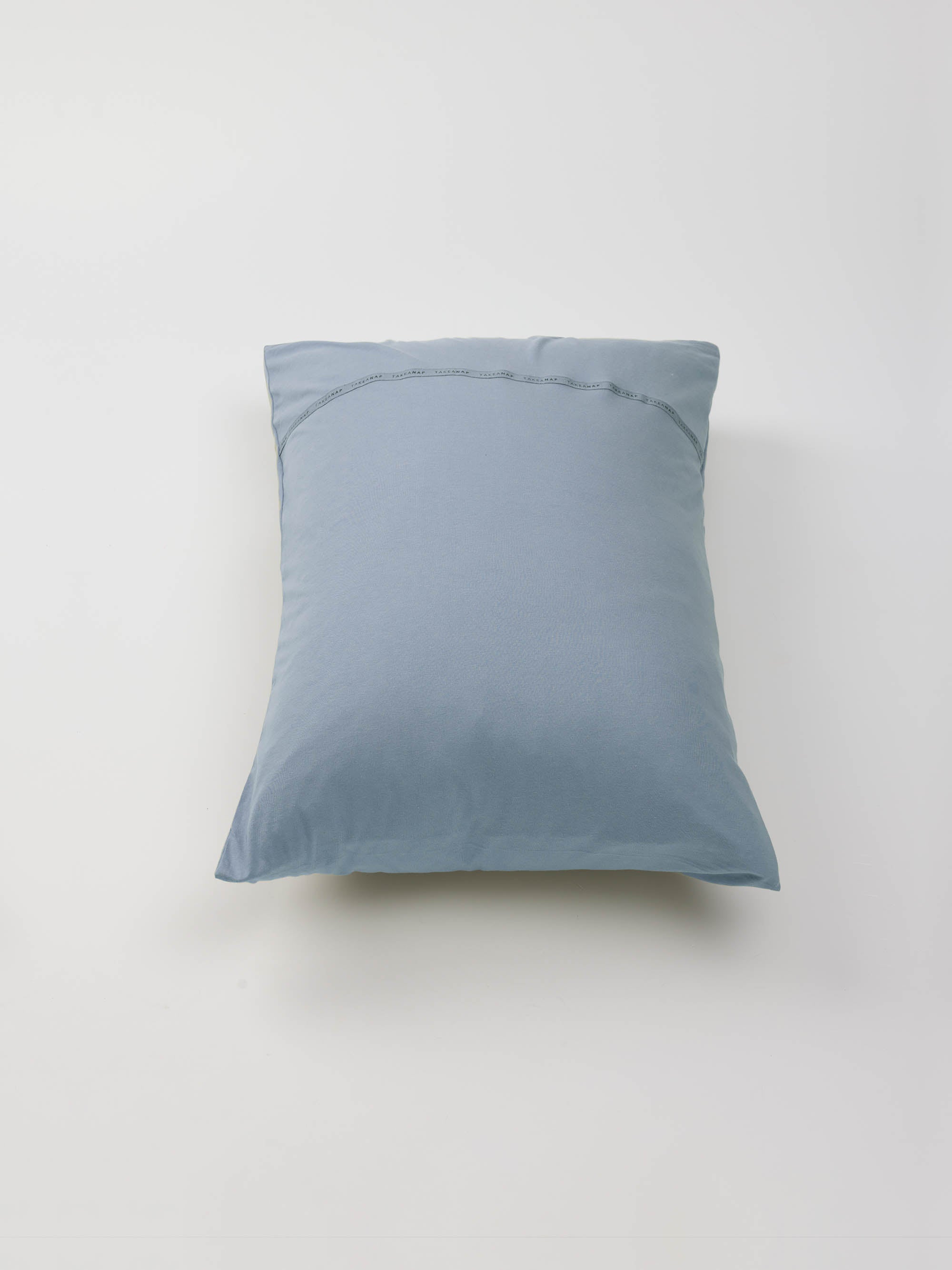 Signature Jersey Pillowcase – Aqua
