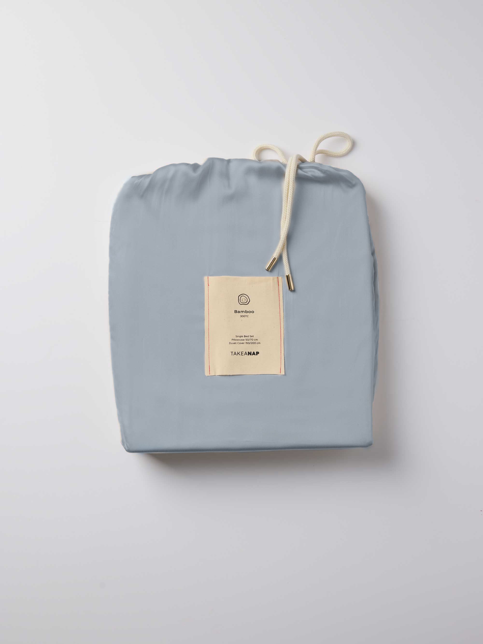 Bamboo Duvet Cover Set – Sky