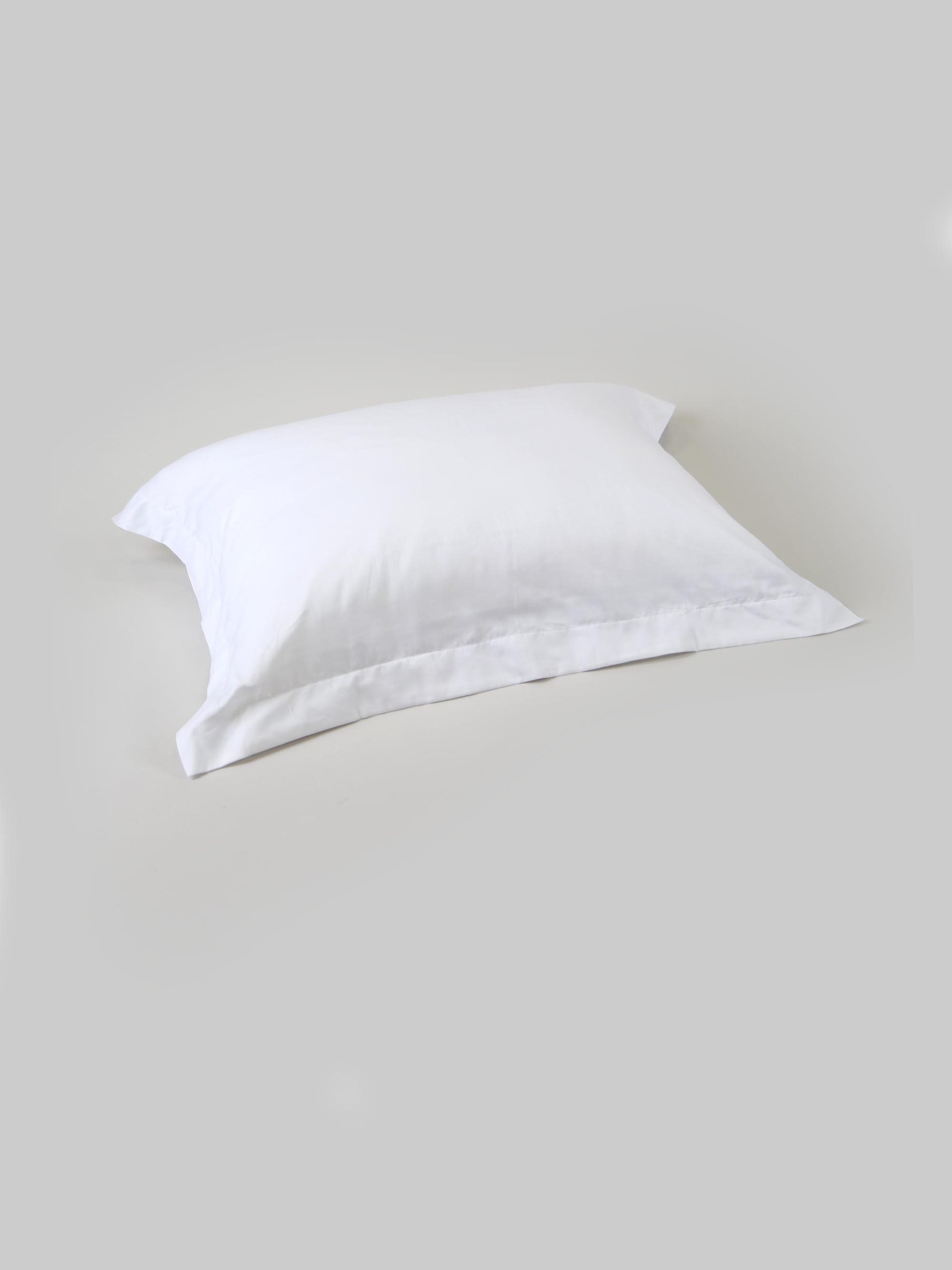 Oxford Collection | Sateen 600 | White Pillowcase