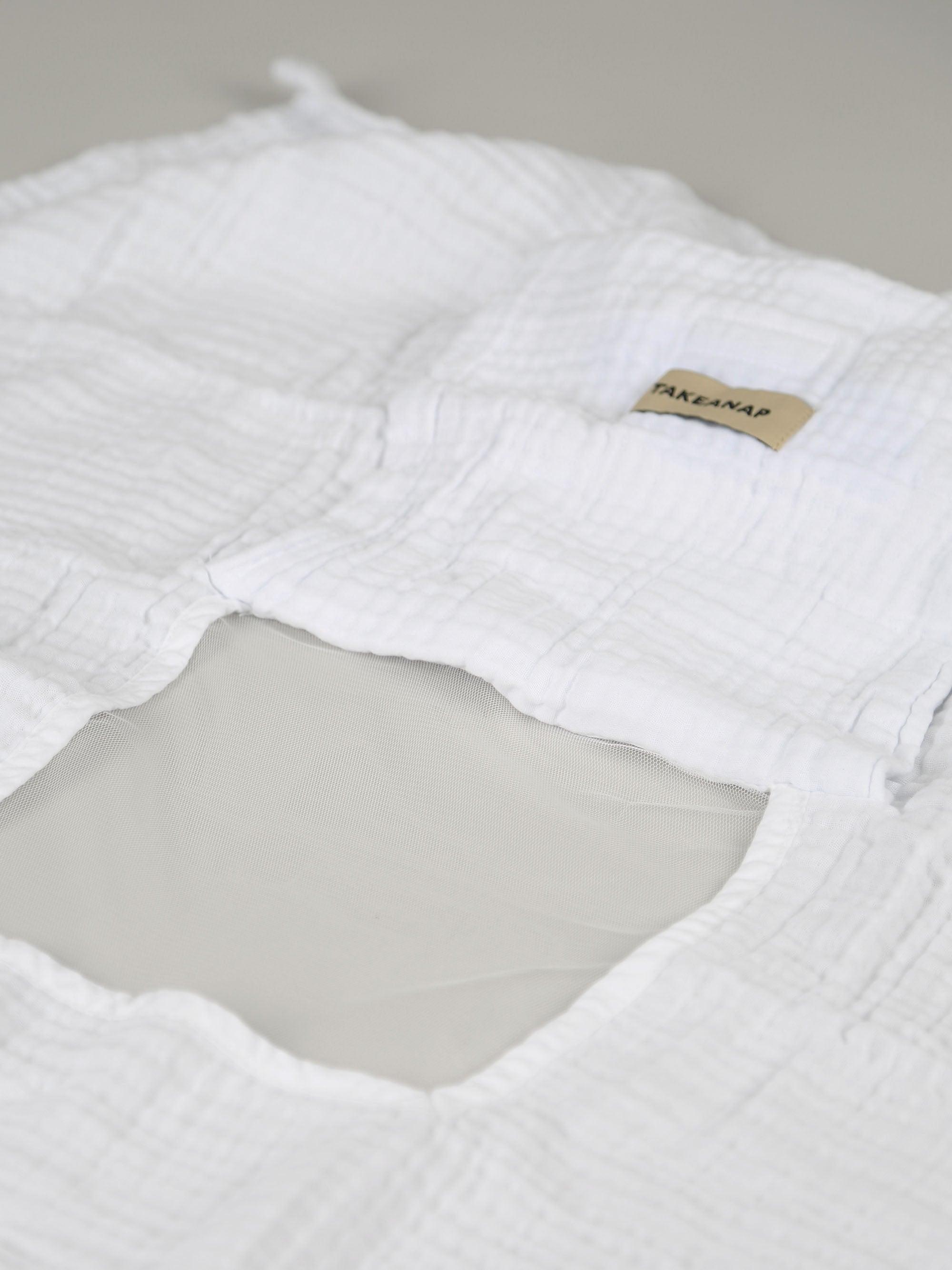 צלון לעגלה Dream - לבן