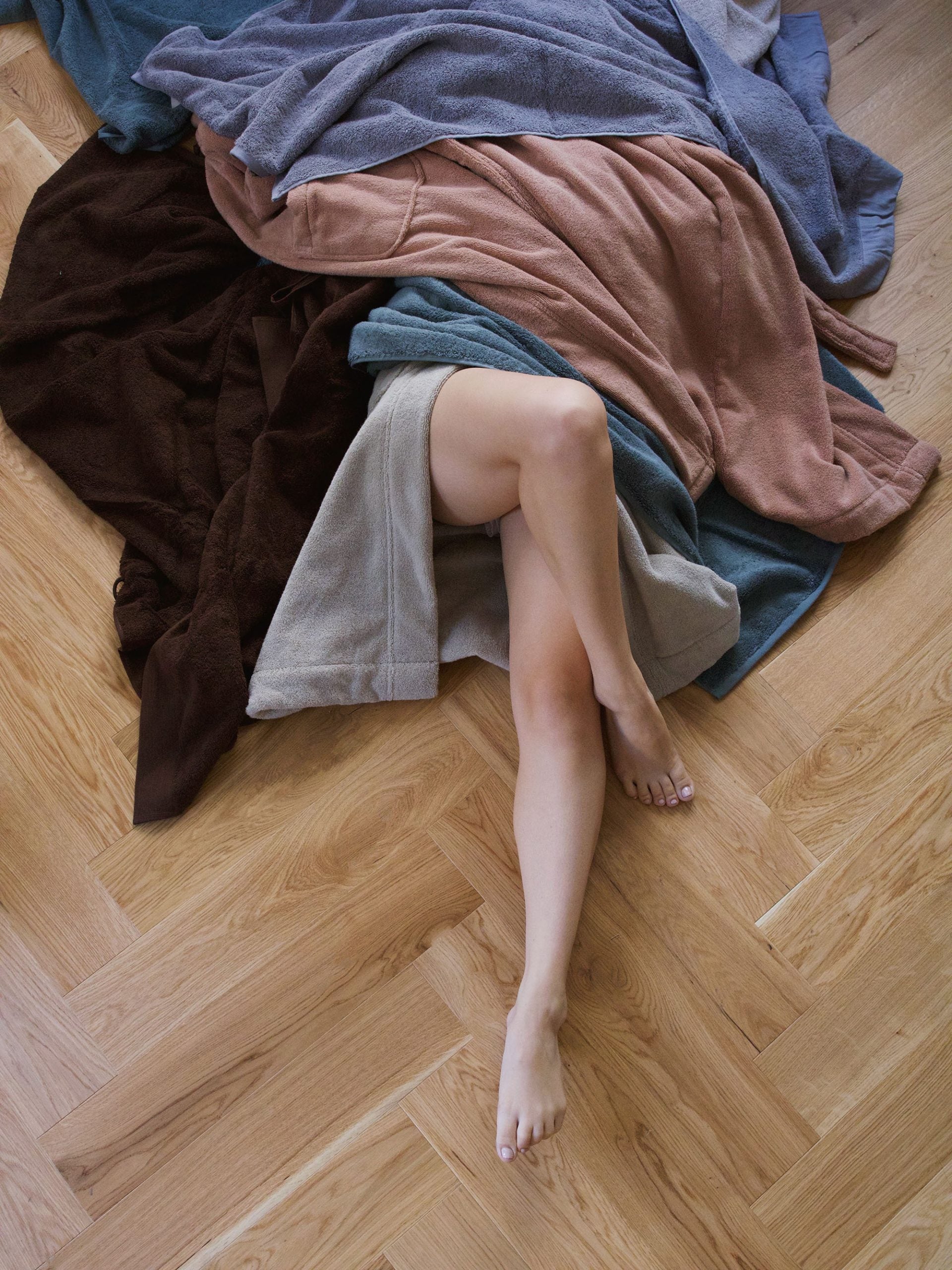 Quality Collection | Bath Robe