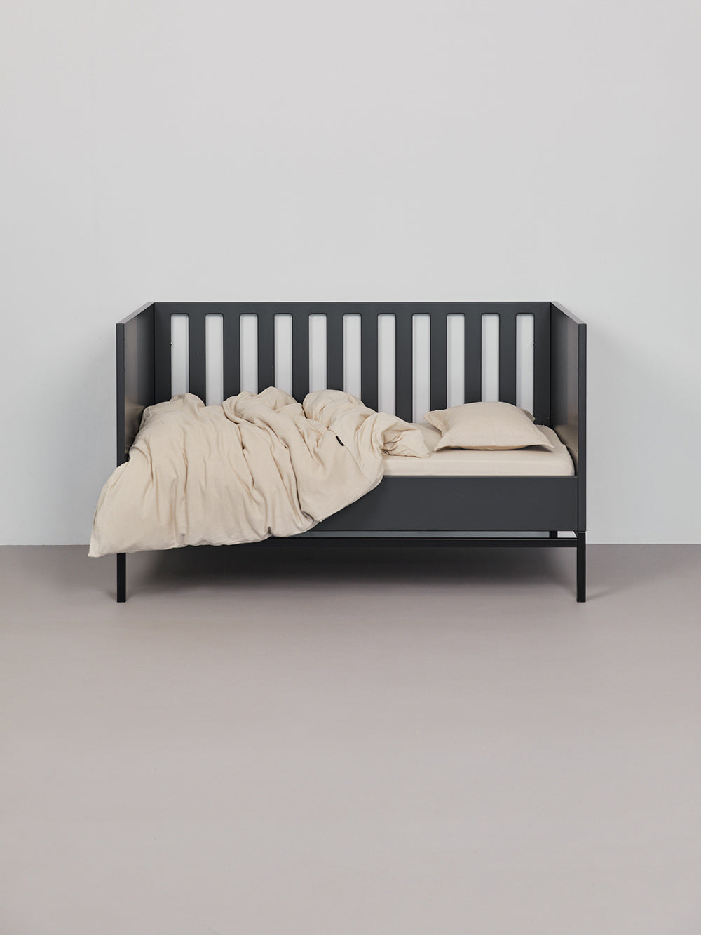 Jacquard Waffle Jersey Baby & Toddler Bedding Set – Sand