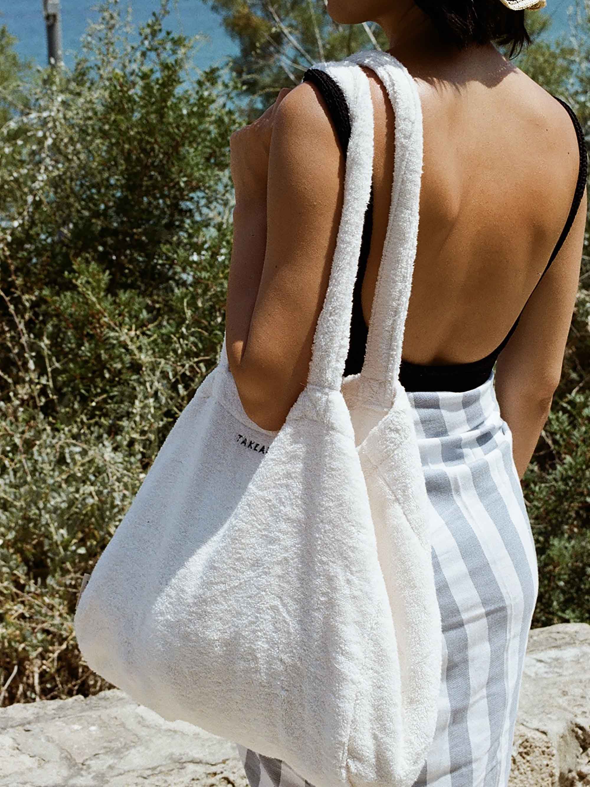 Quality Vacation Bag – Powder Pink